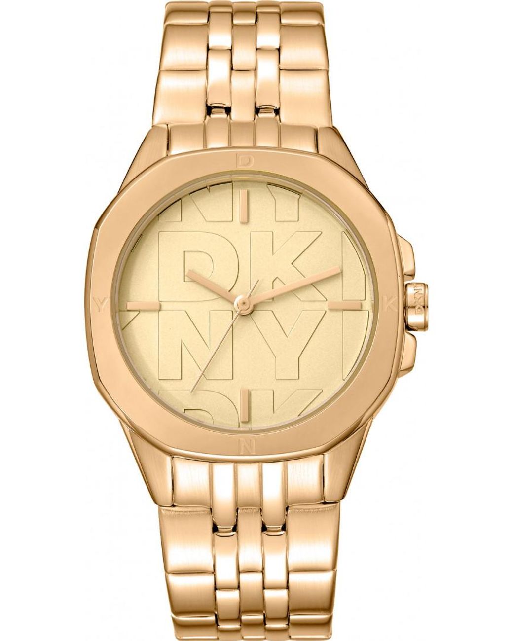 DKNY Metallic Dk1L012M0065 Ladies Brooklyn Watch
