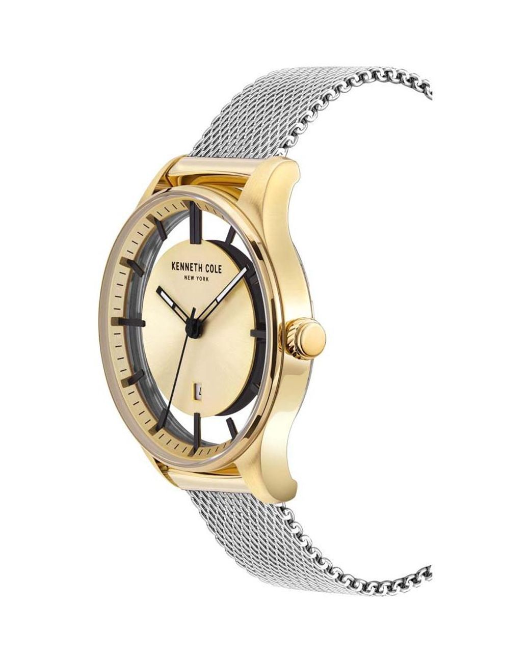 Kenneth Cole Metallic Kc50919024A Classic Dress Watch for men
