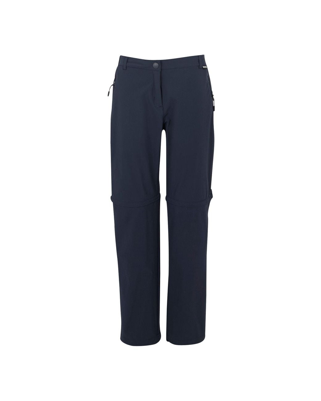 Regatta Blue Ladies Travel Light Ii Packaway Hiking Trousers