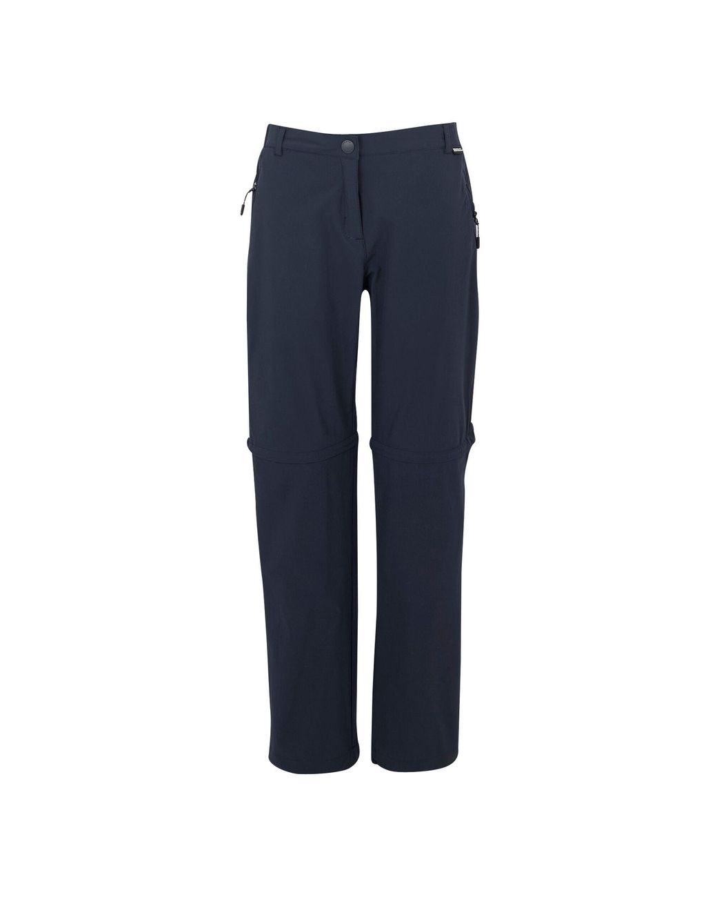 Regatta Blue Ladies Travel Light Ii Packaway Hiking Trousers