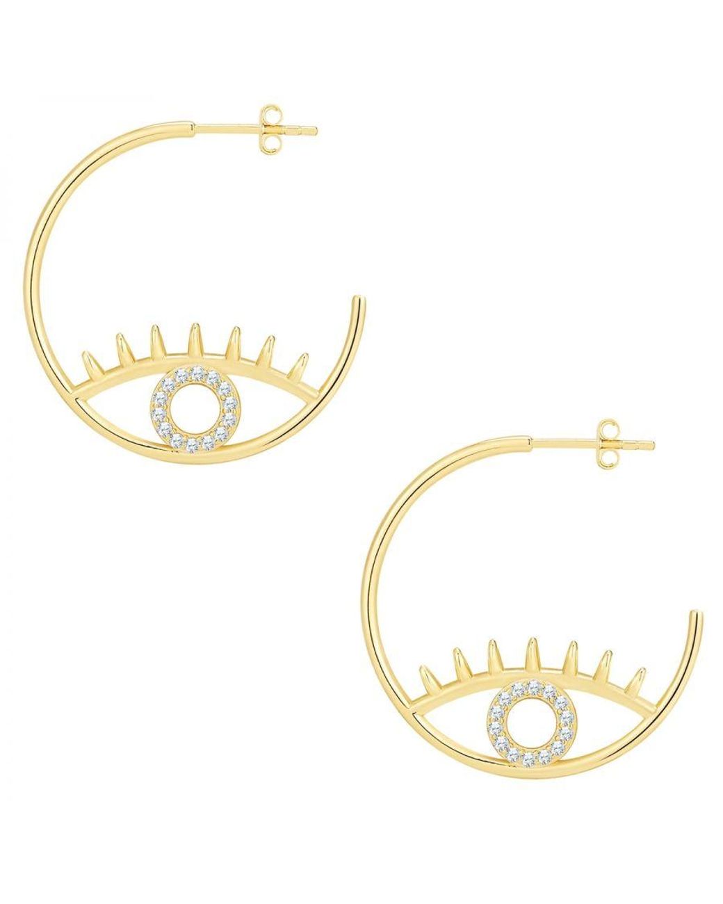 Glanzstücke München Metallic Sterling Earring