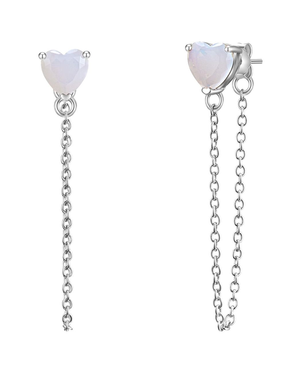 Glanzstücke München White Sterling Earring