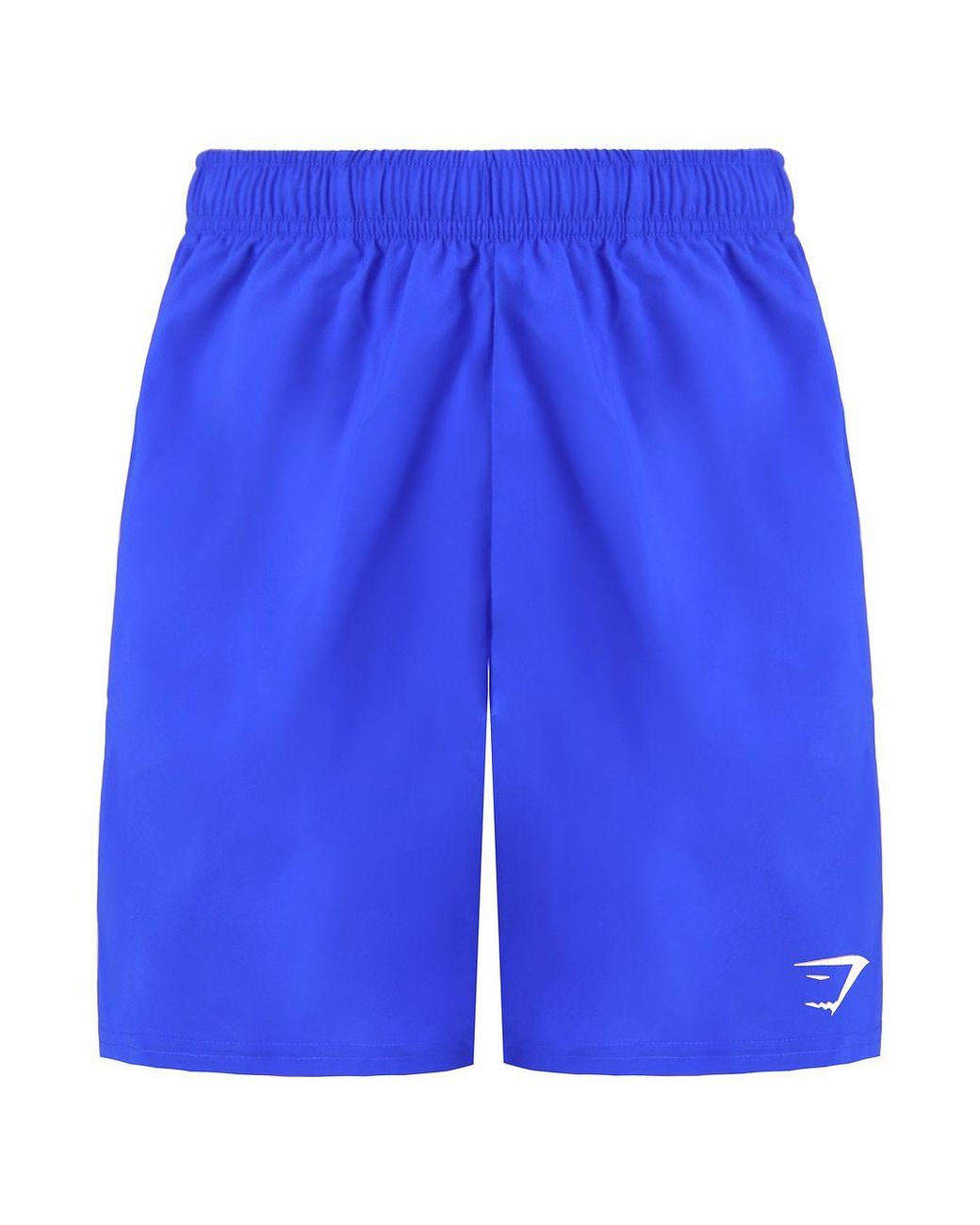 GYMSHARK Blue Arrival Pocket Shorts for men