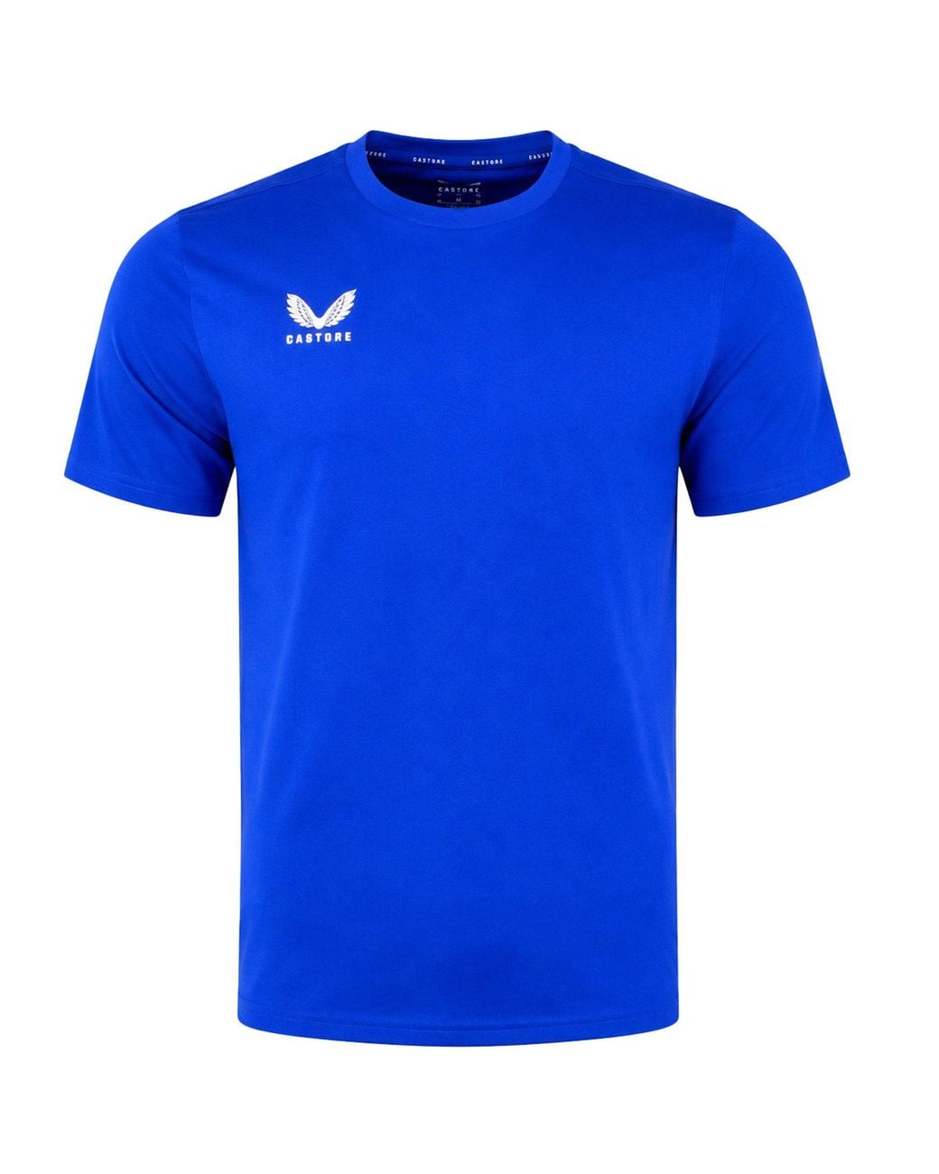 Castore Blue Leisure T-Shirt for men