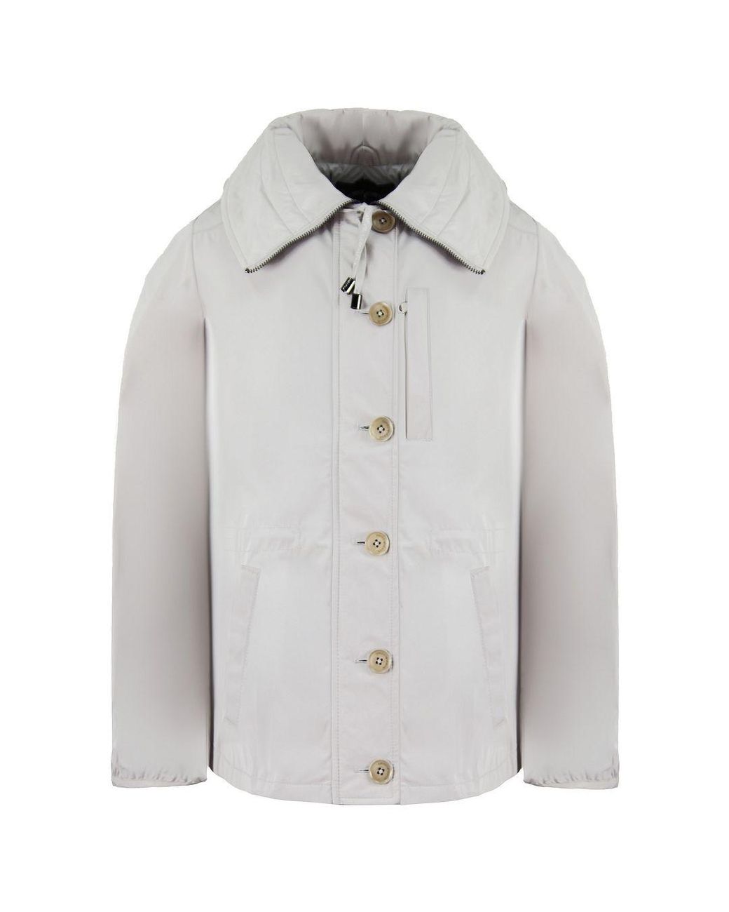 Armani Gray Emporio Light Jacket