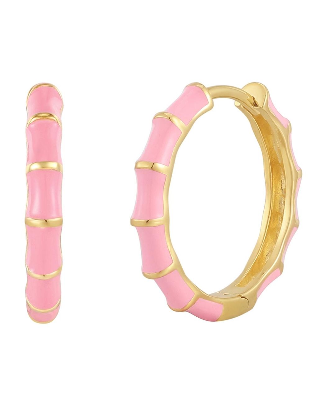 Glanzstücke München Pink Earrings Sterling