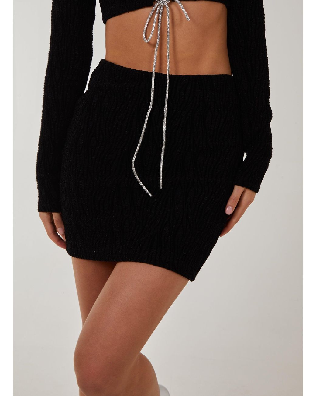 Pink Vanilla Black Zebra Mini Skirt