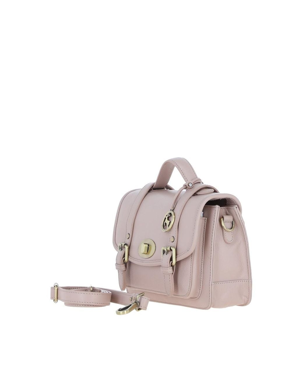 Ashwood Leather Pink Stylish Real Large Satchel Bag