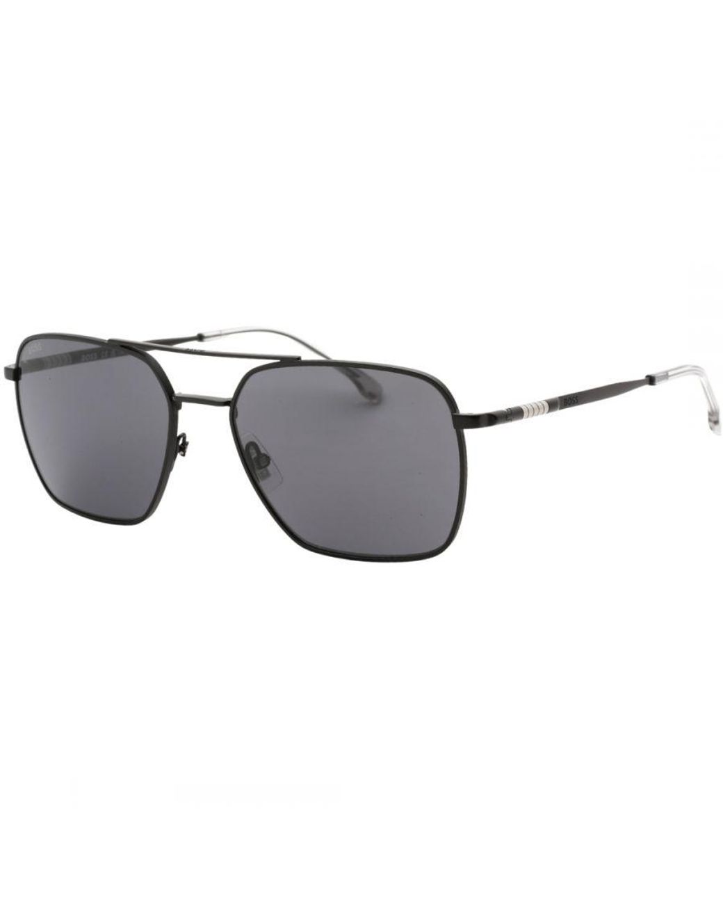 Boss Gray 1414 0003 Ir Sunglasses Metal