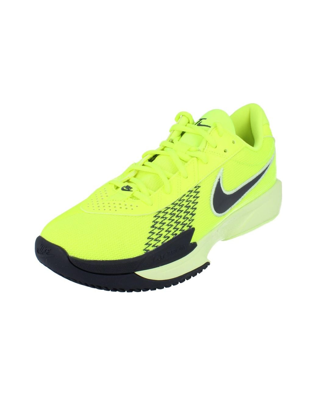 Nike Yellow Air Zoom G.T Cut Academy Basketball Trainers for men