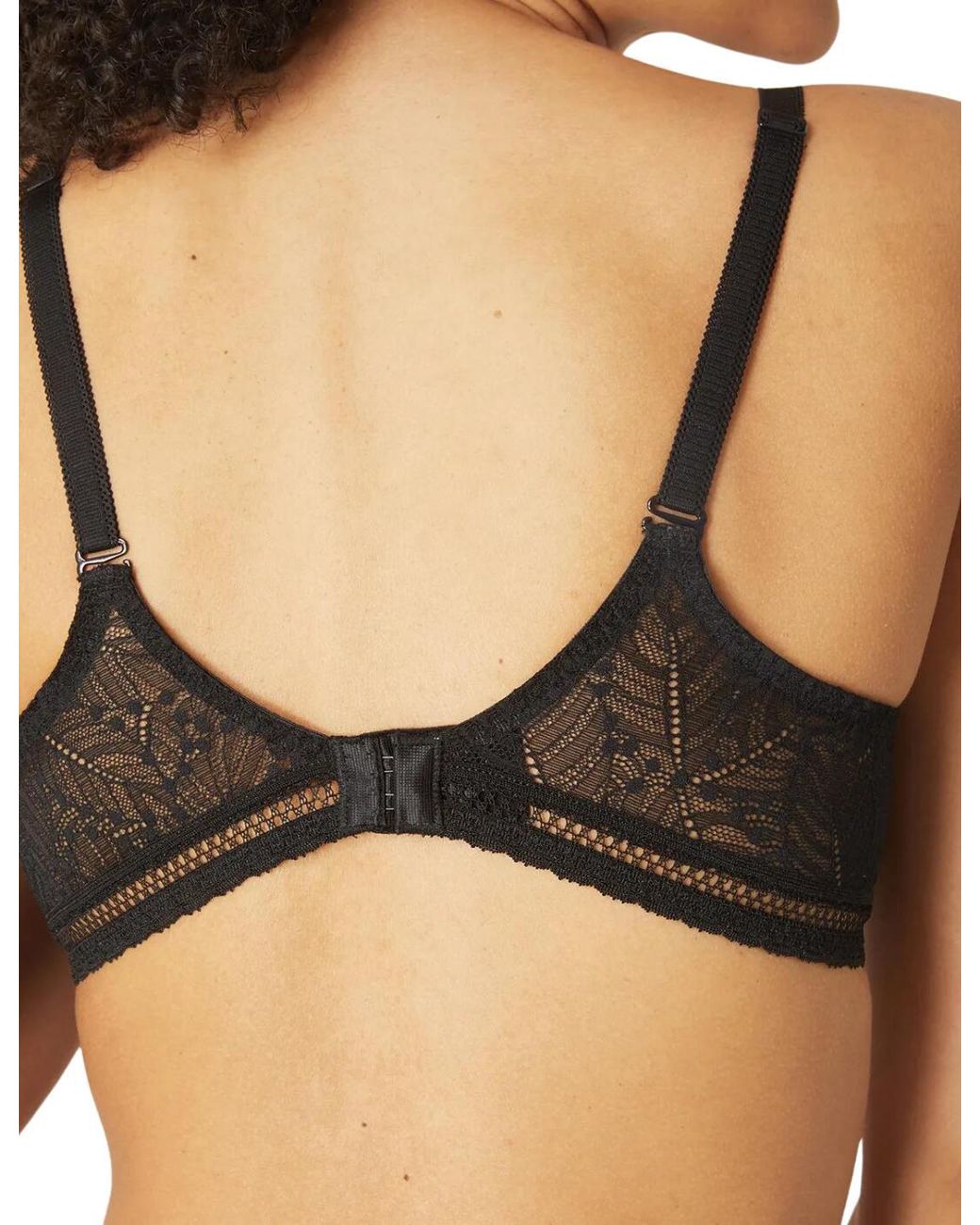 Simone Perele Black 12S324 Comete Full Cup Bra
