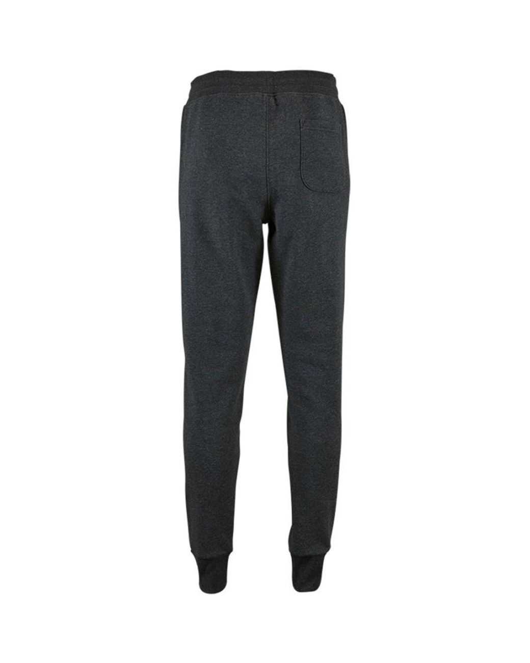 Sol's Gray Ladies Jake Slim Fit Jogging Bottoms Marl)