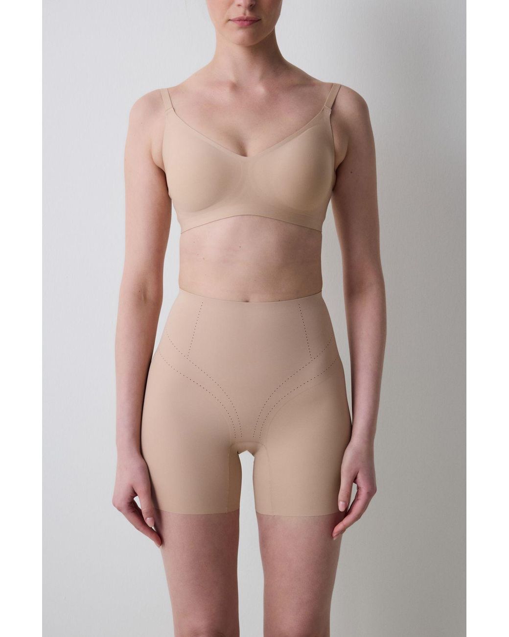 Penti Natural High-Waist Knit Corset Shapewear