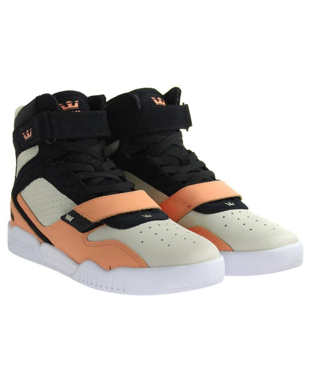 Supra Black Breaker Bone Trainers for men