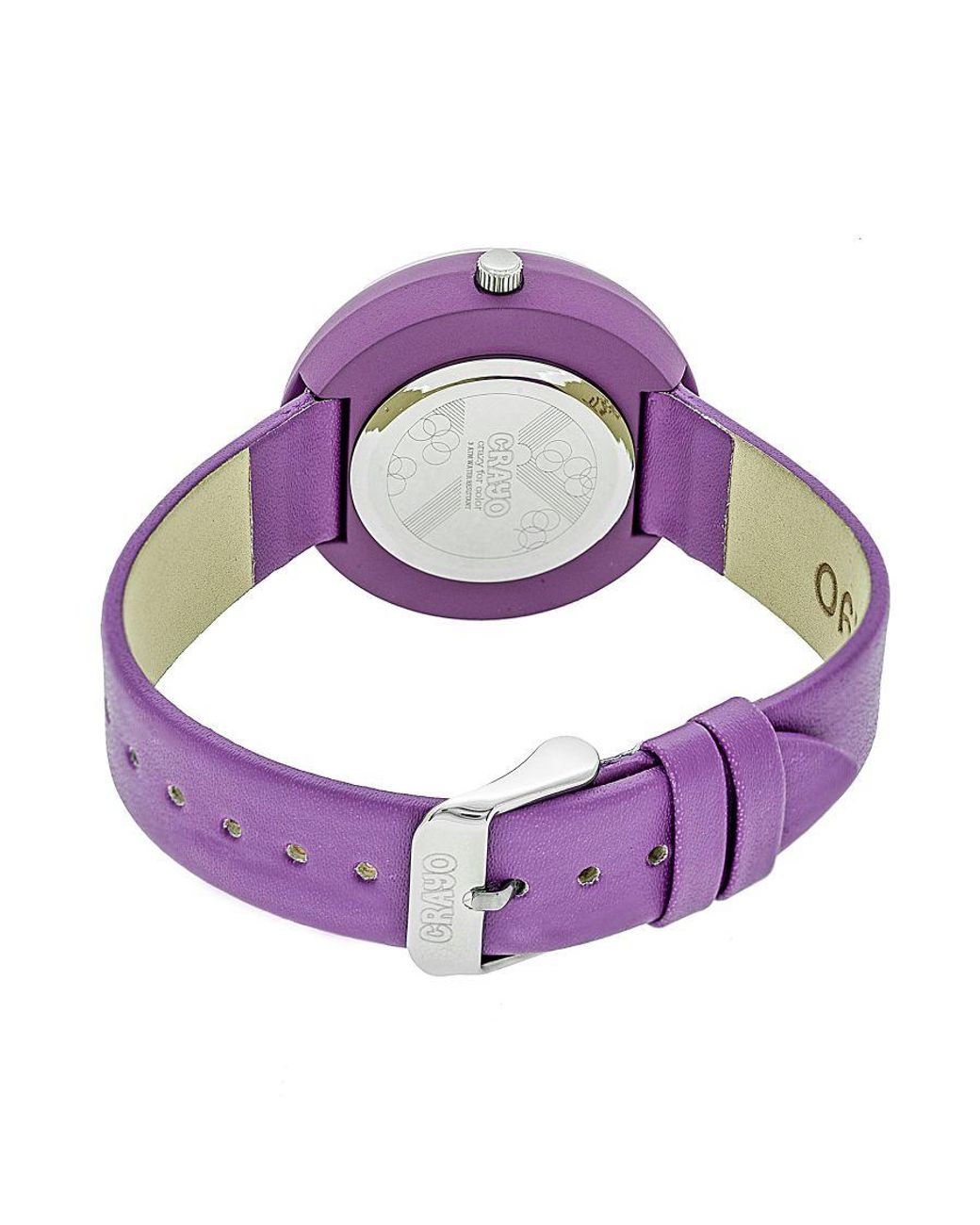 Crayo Purple Celebration Watch