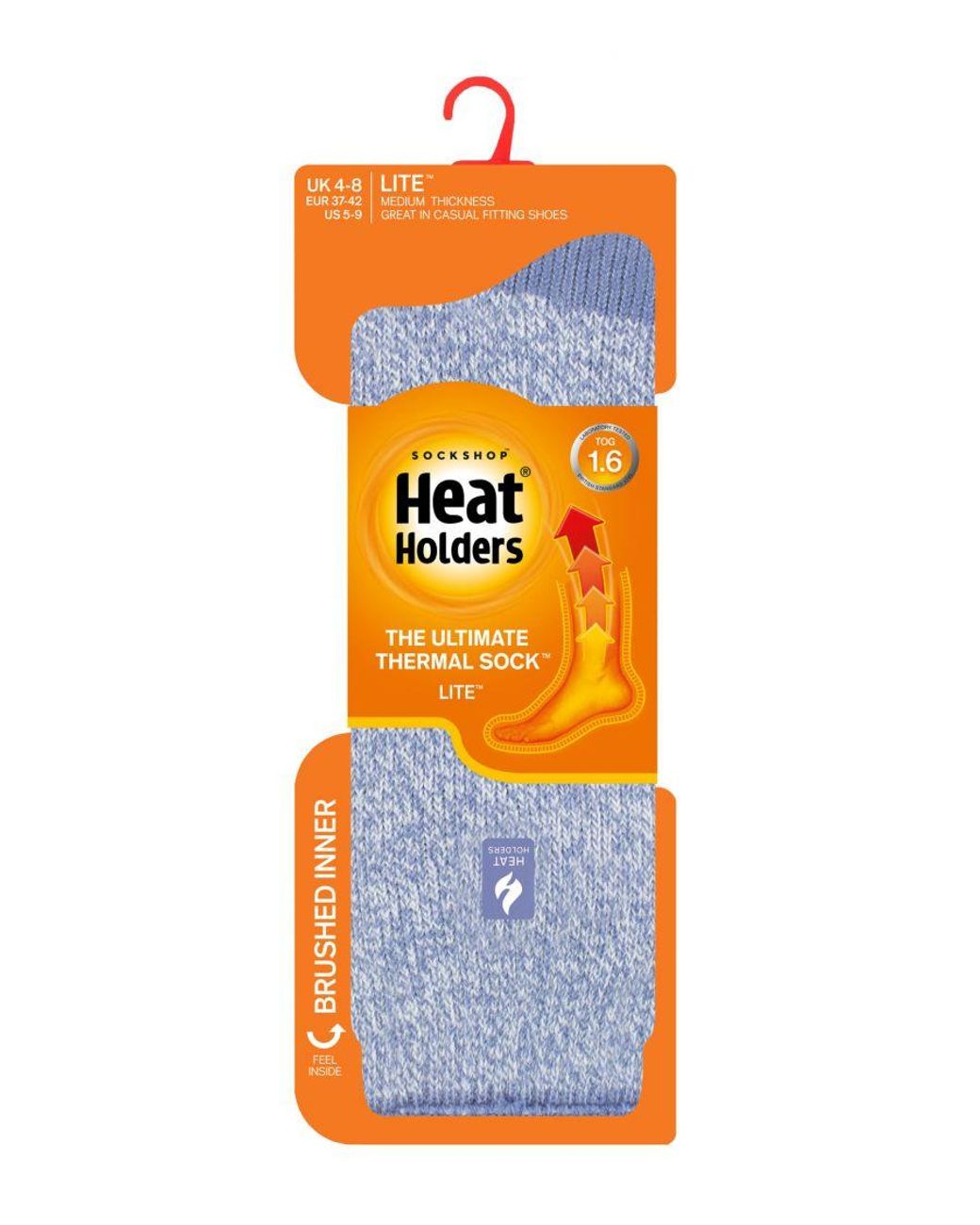 Heat Holders Blue Lite