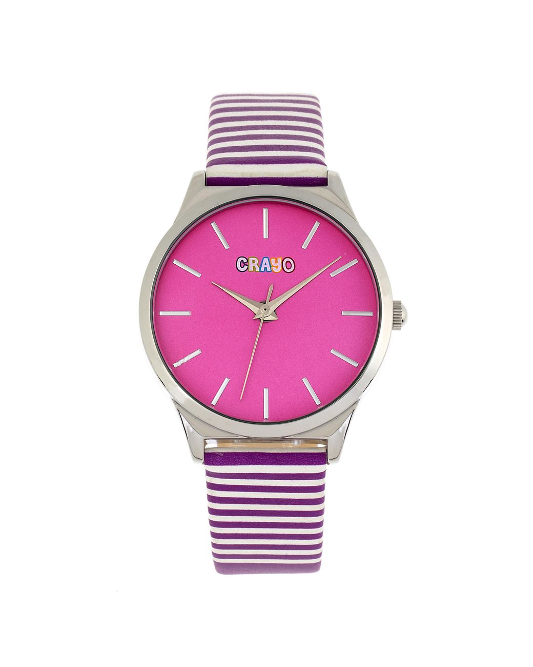 Crayo Pink Aboard Watch
