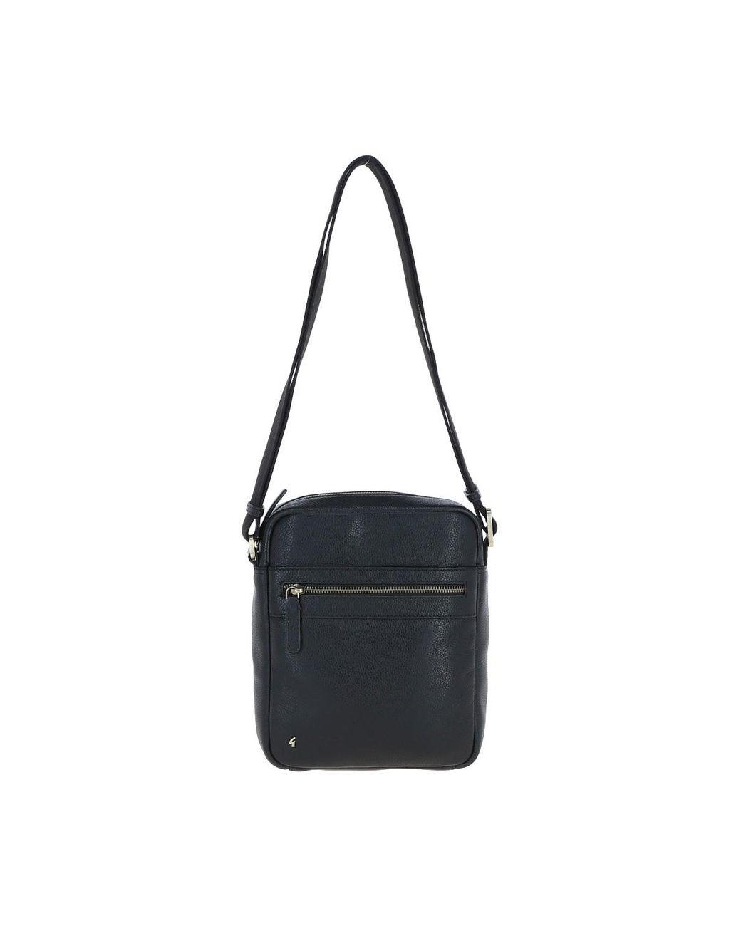 Gabicci Blue Real Leather Messenger Bag for men