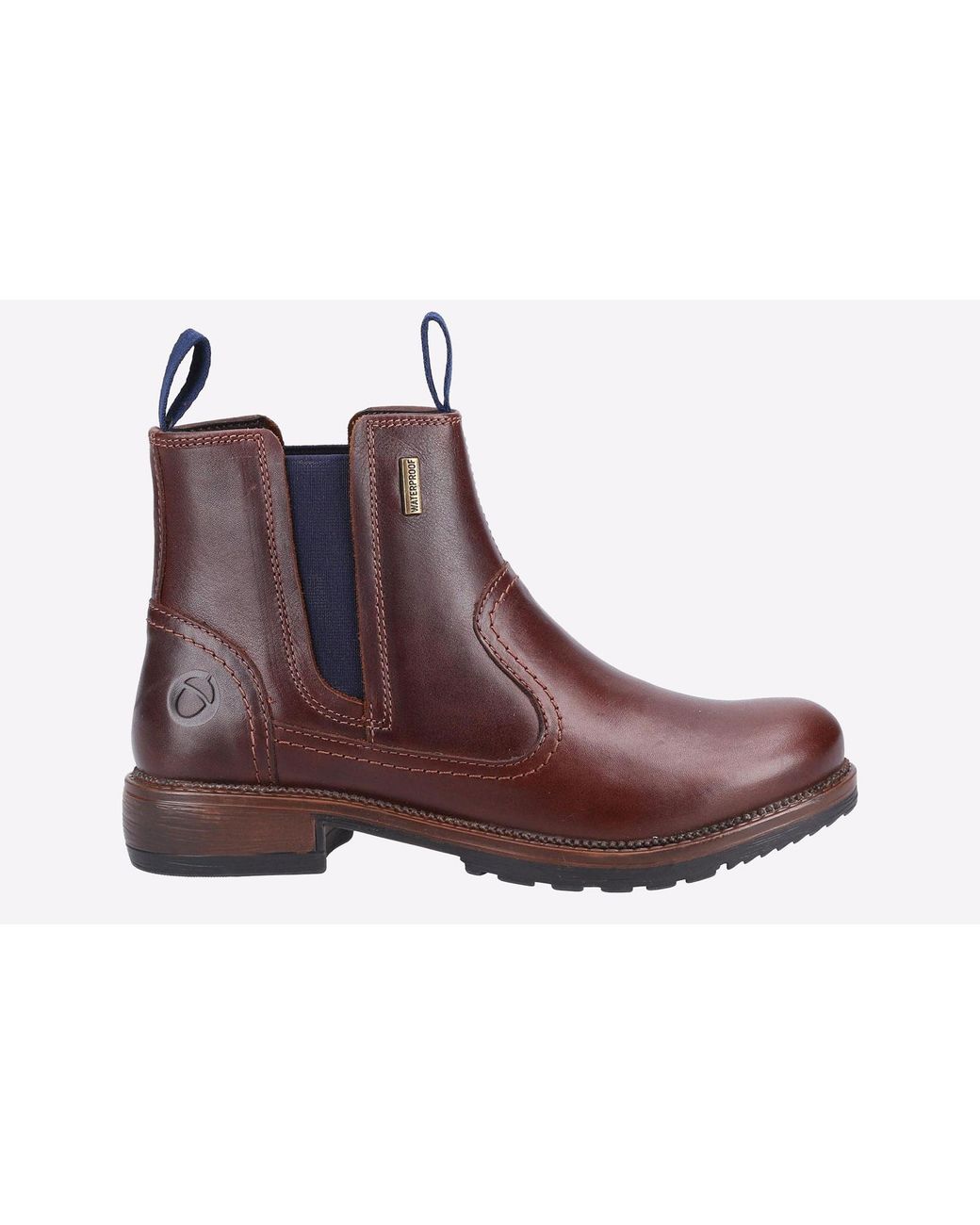 Cotswold Brown Laverton Memory Foam Boot