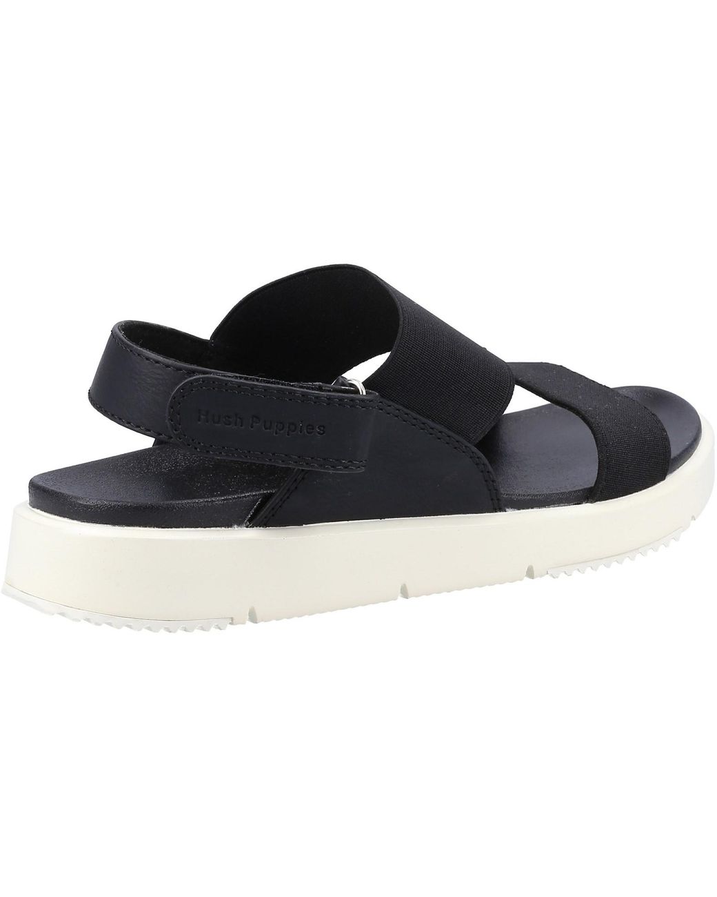 Hush Puppies Natural Joy Penny Slip On Ladies Shoes