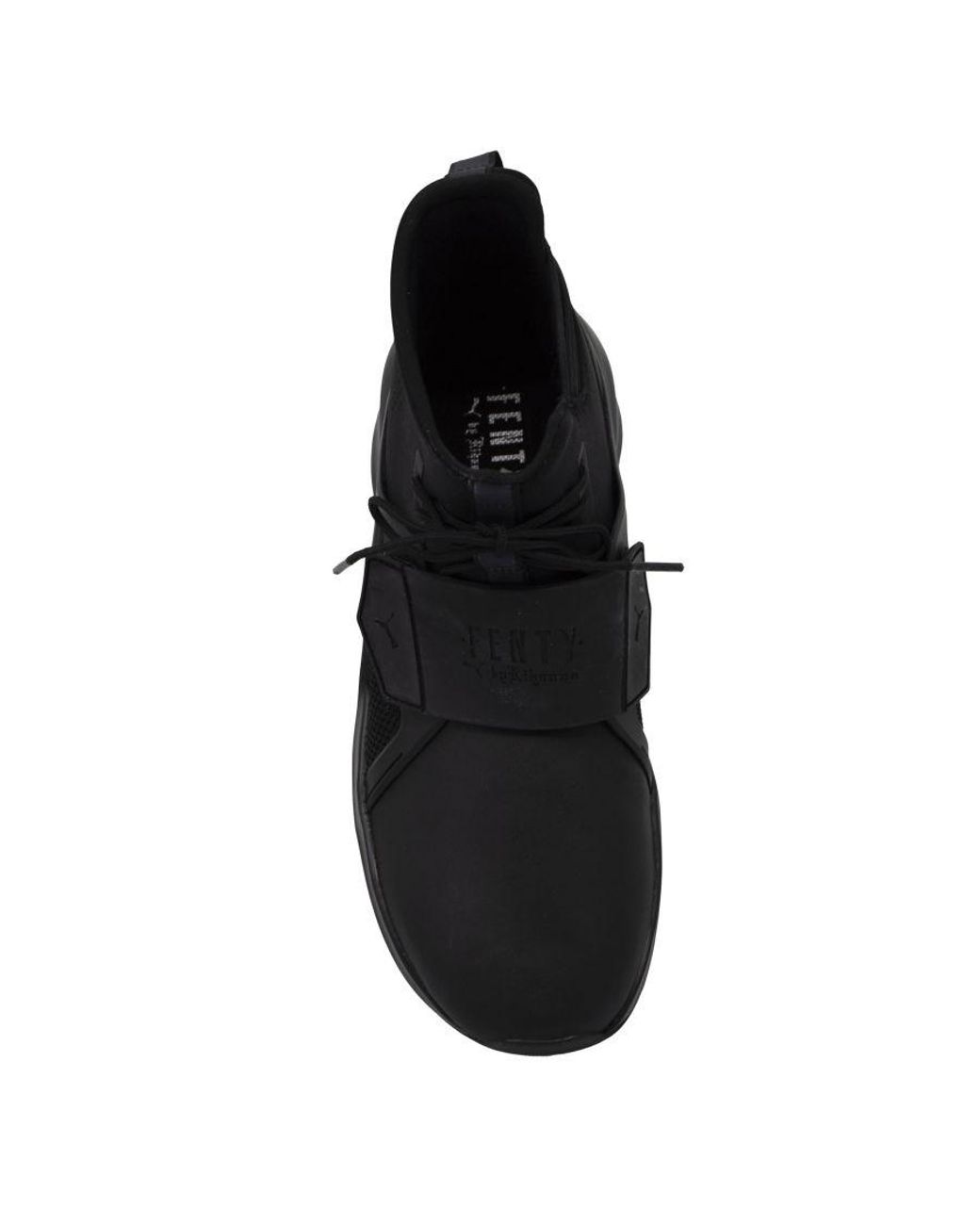 PUMA Black Fenty By Rihanna Ignite Trainers Leather