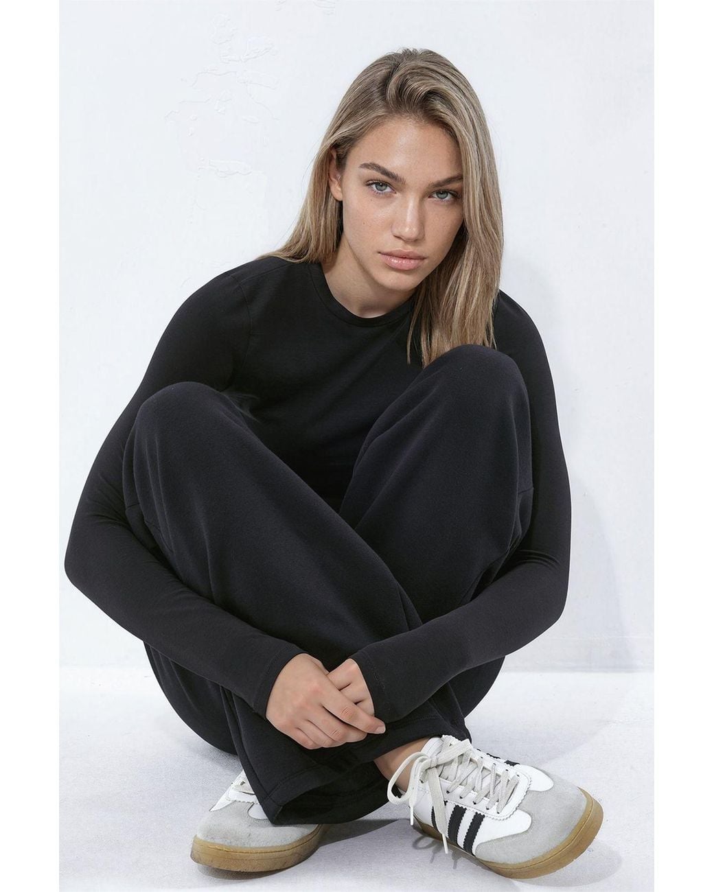 Hiccup Blue Wide Jogger Pants
