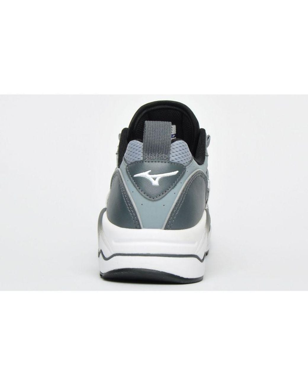 Mizuno Gray Sport Style Wave Rider 1 Trainers for men