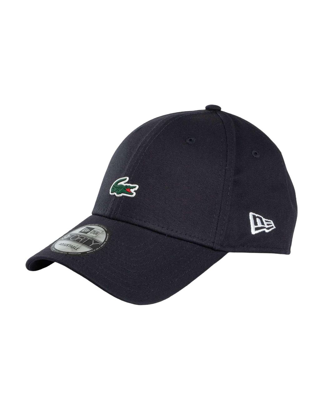 Lacoste Logo-Baseballmütze in Blue für Herren