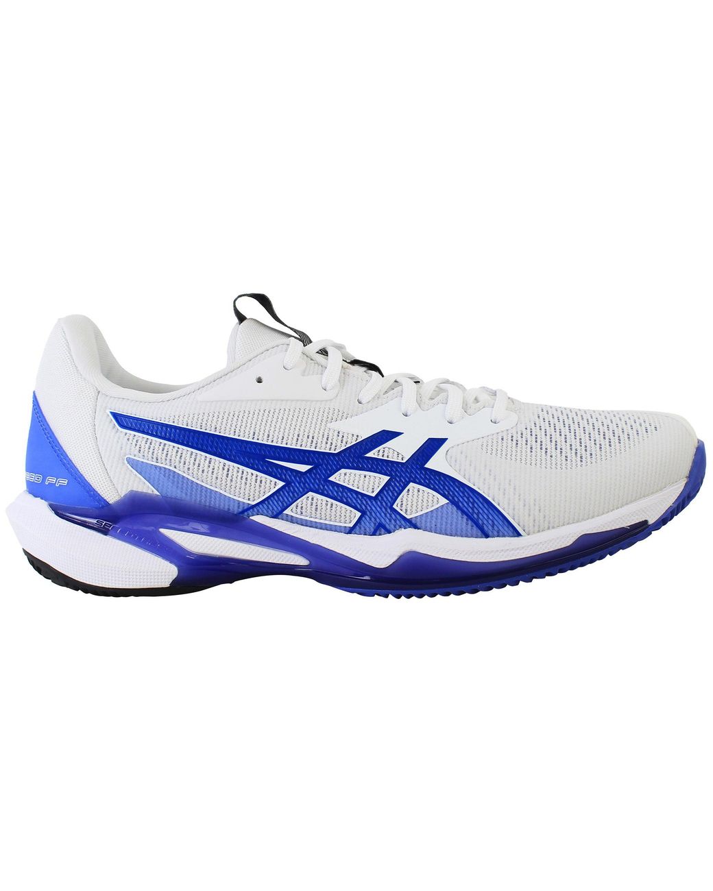 Asics Blue Solution Speed Ff 3 Clay Tennis Shoes for men