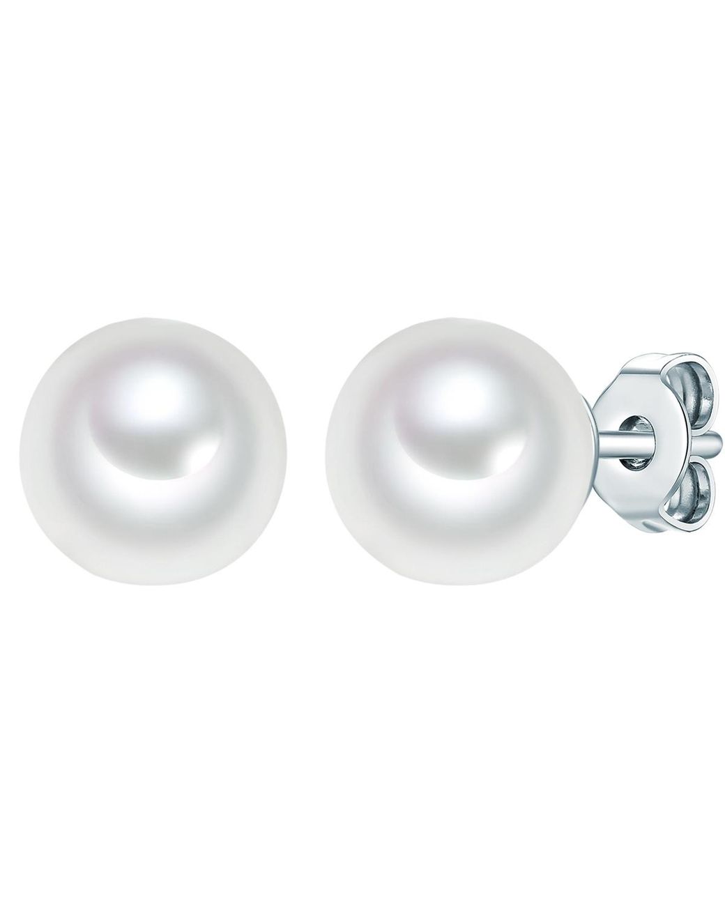 Rafaela Donata White Shell Pearl(S) Earring Sterling