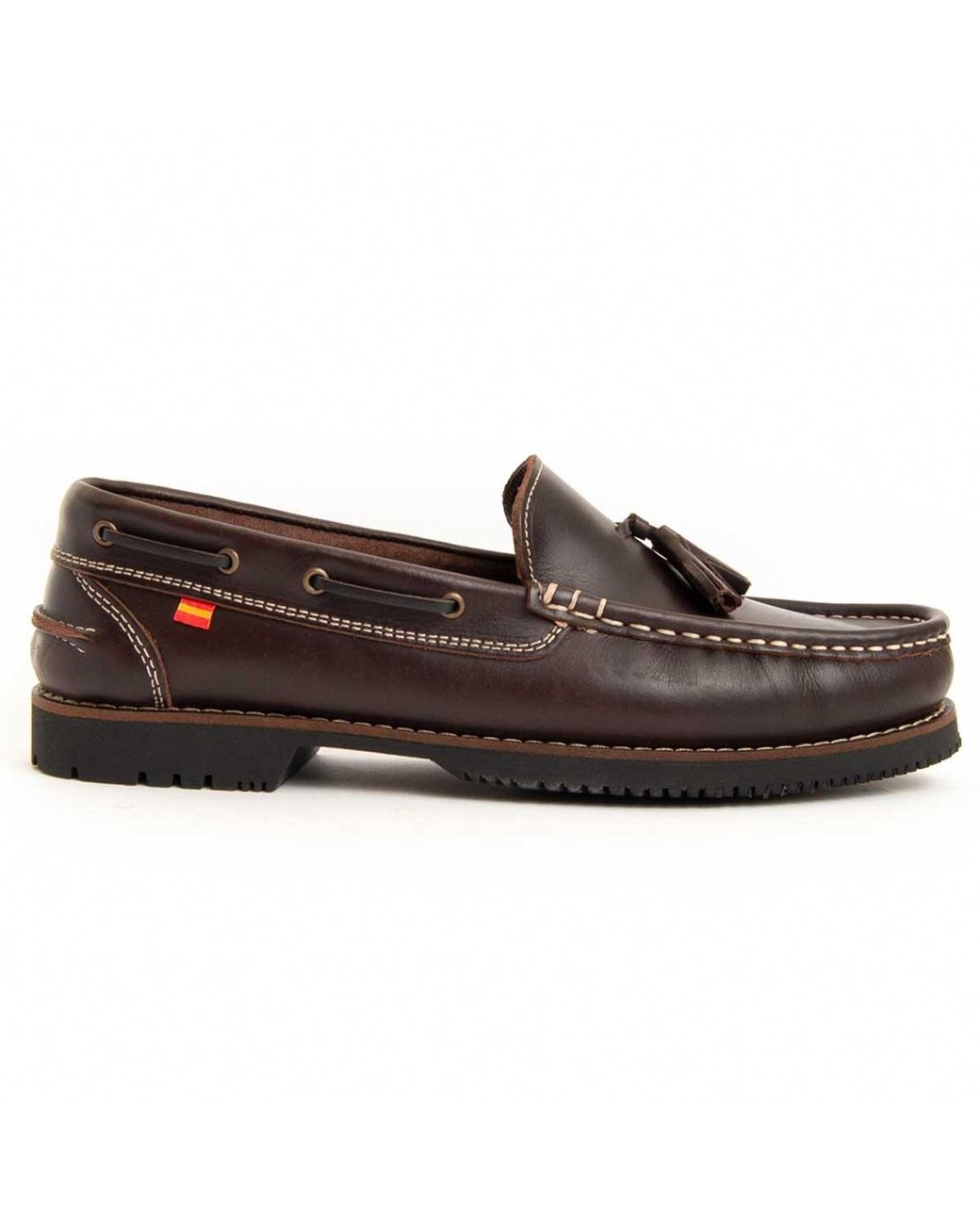 Purapiel Brown Moccasin Puranautic for men