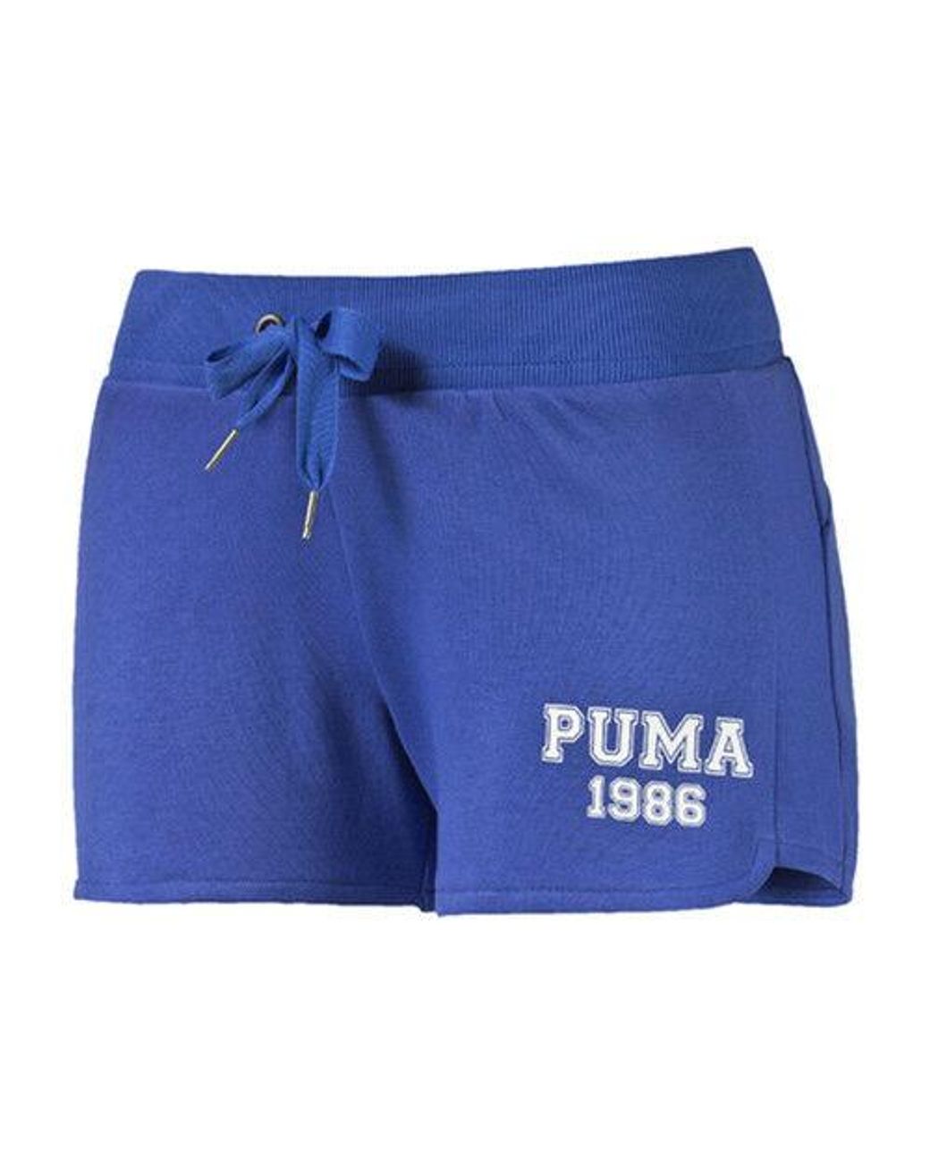 PUMA Blue Style Athletic Dazzling Sport Short Shorts 836403 31 Rw22