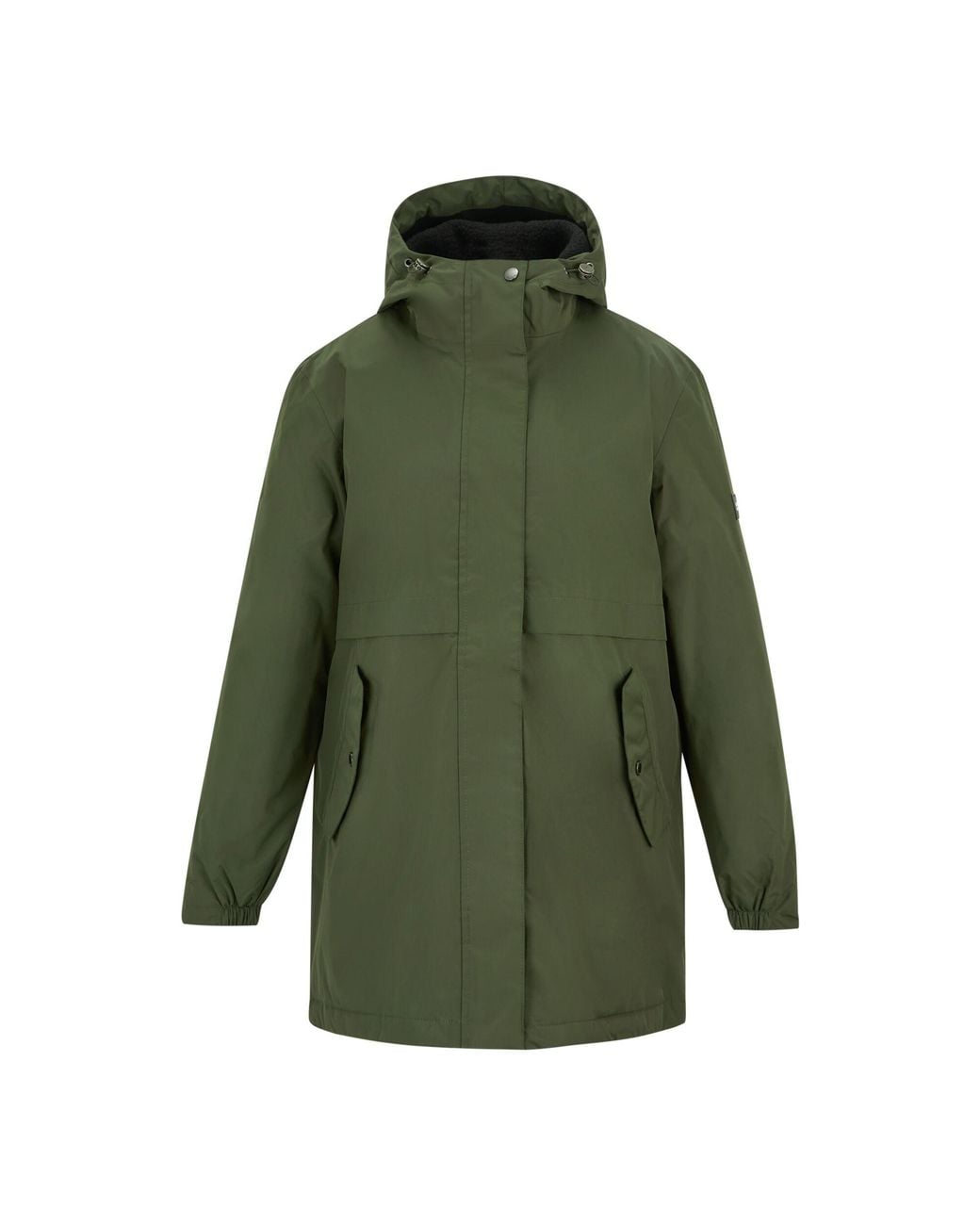 Regatta Green Ladies Brielly Waterproof Jacket (Dark/