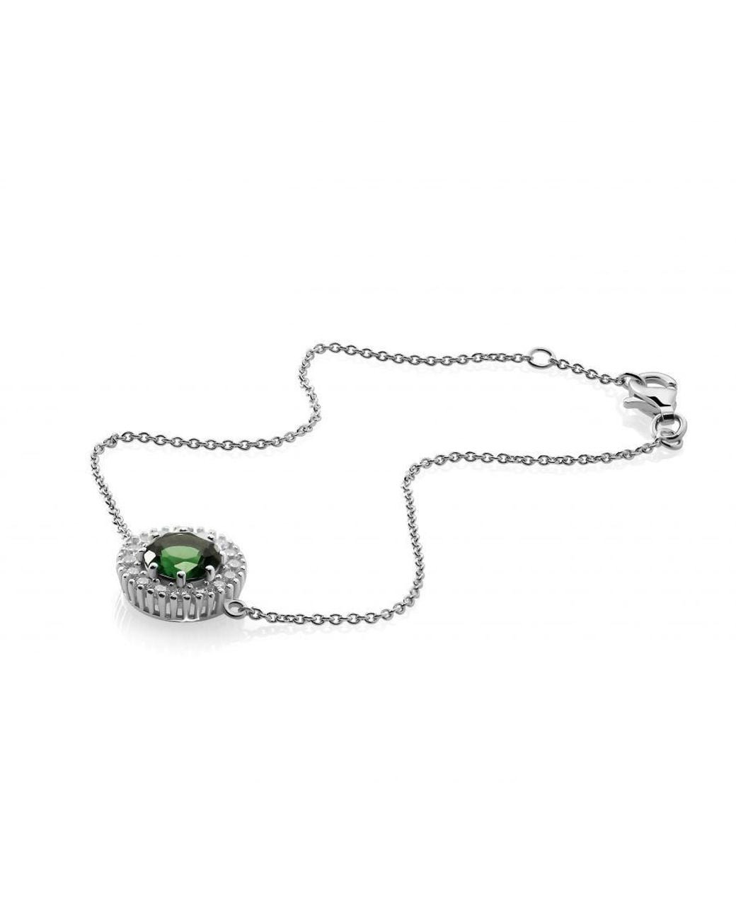 Orphelia White 'Kaia' 925 Sterling Bracelet