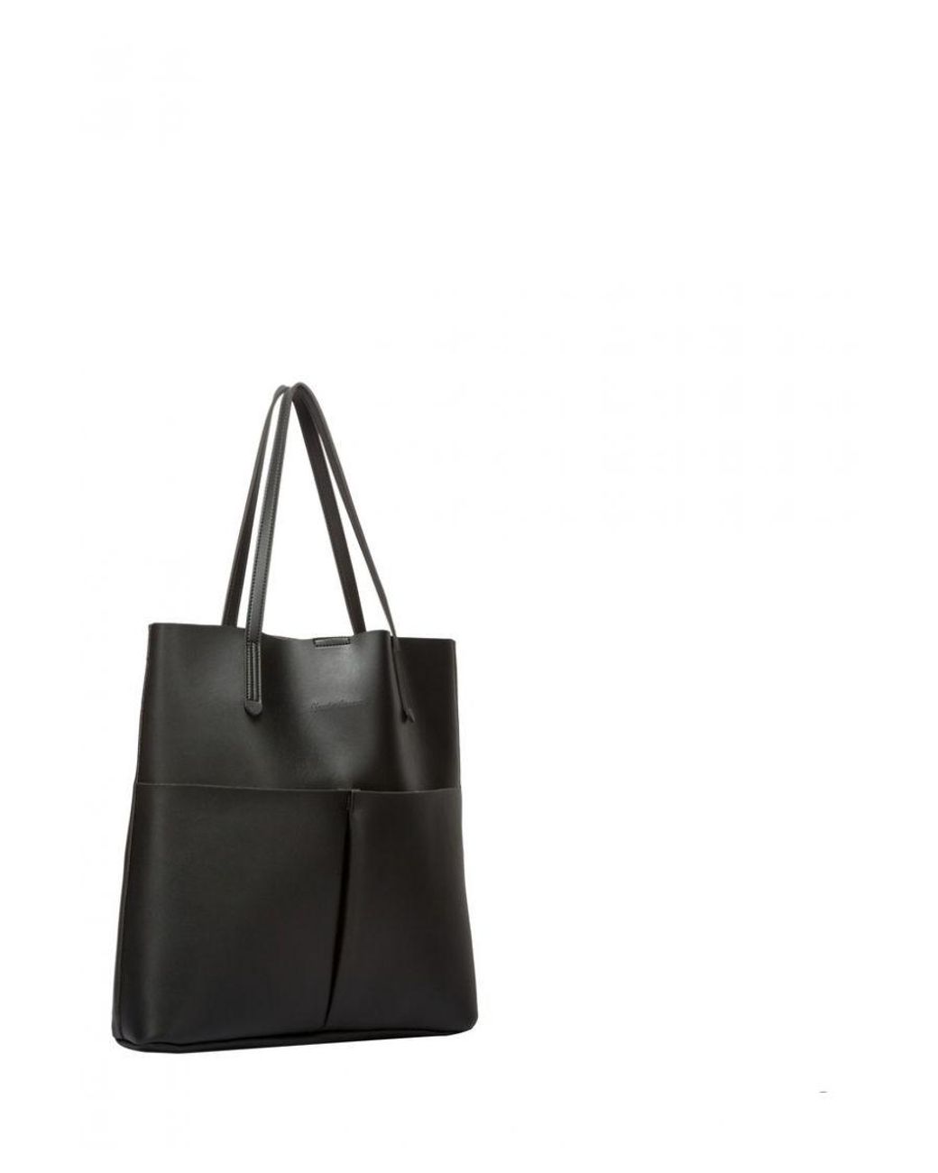 Claudia Canova Black Annalise Xl Tote Bag