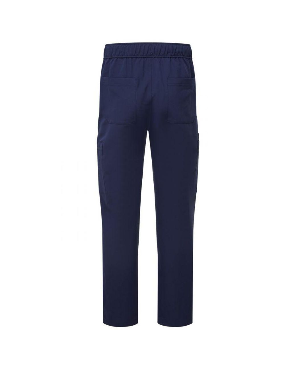 PREMIER Blue Onna-Stretch Cargo Trousers for men