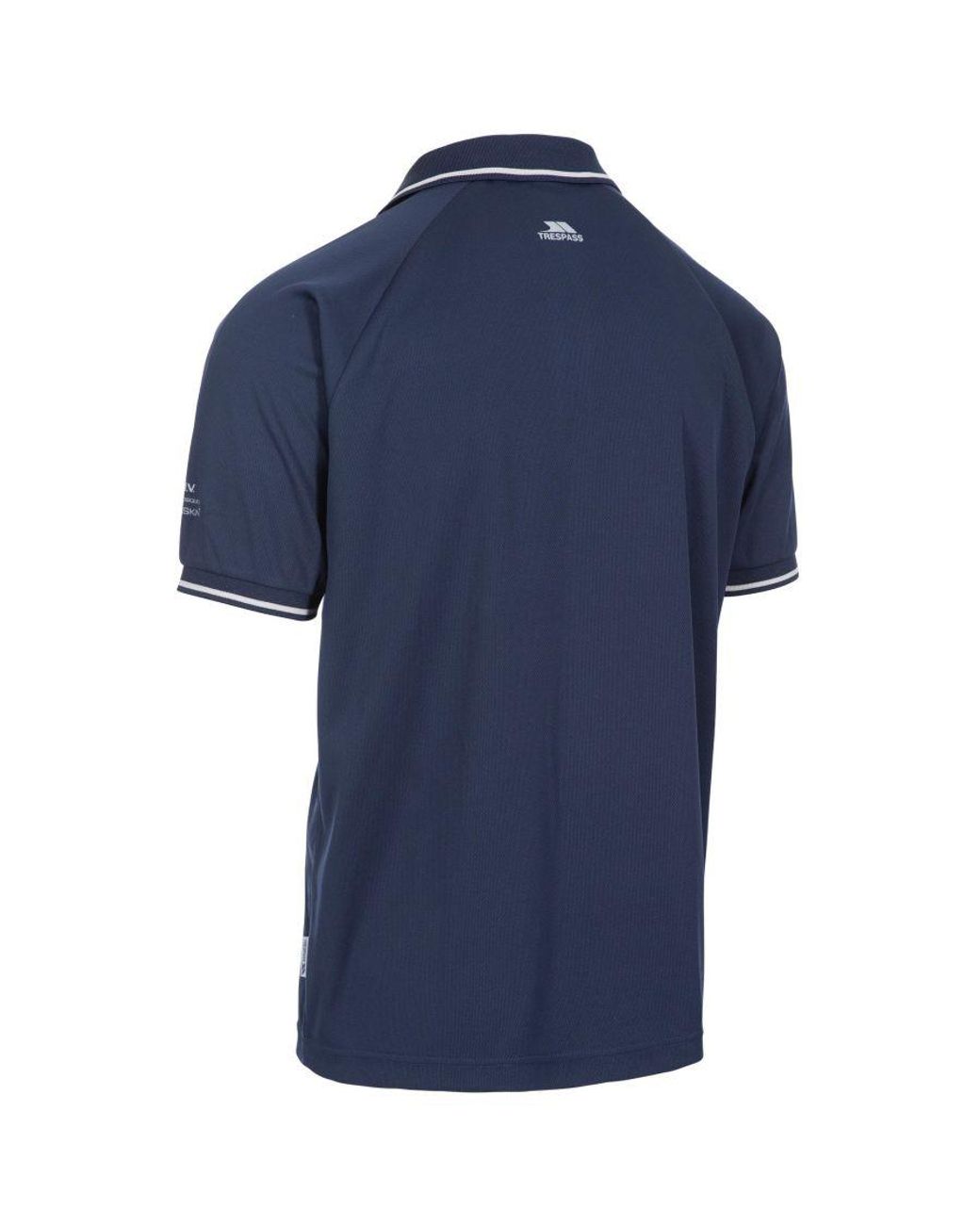 Trespass Blue Bonningotn Polo Top for men