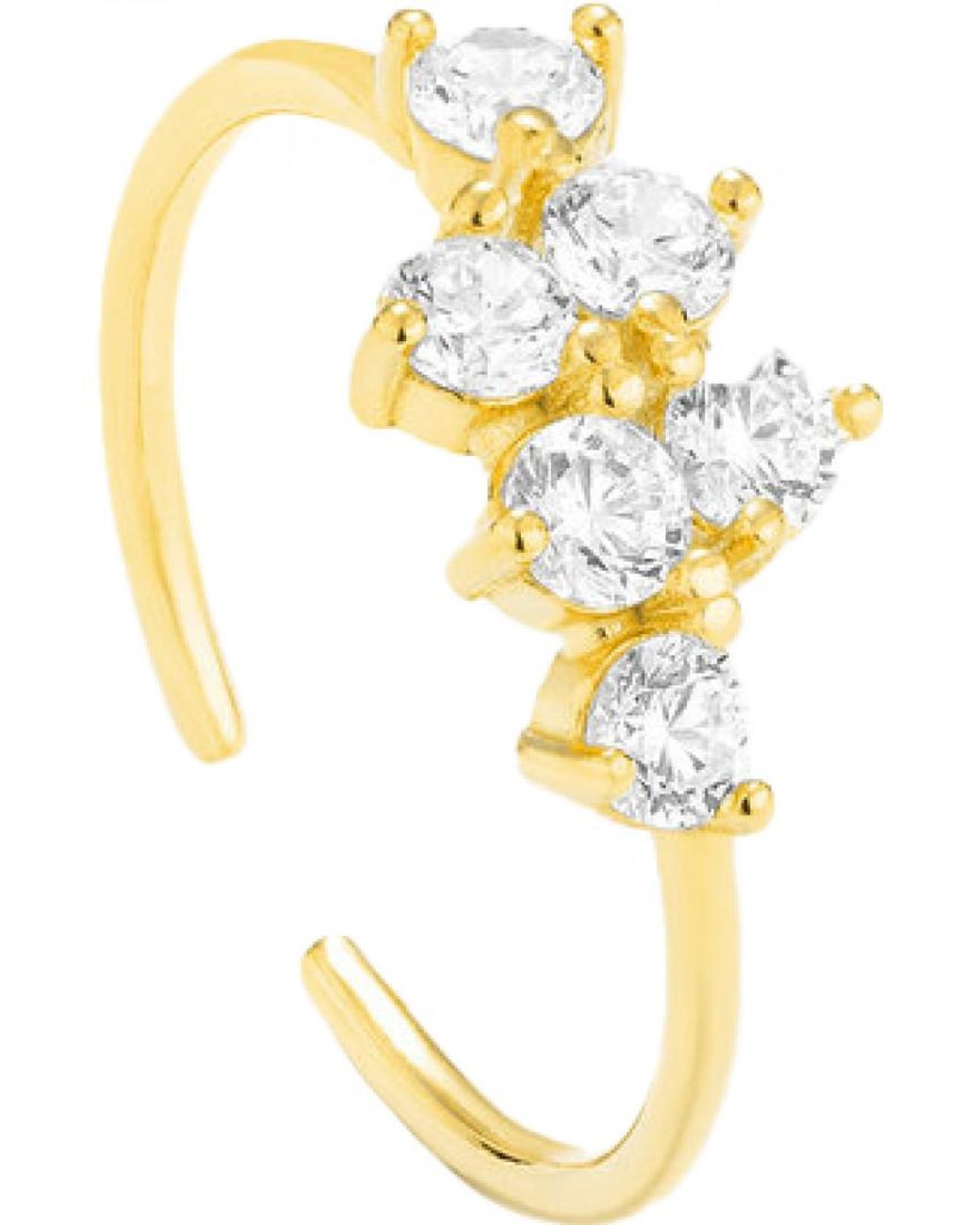 Radiant Metallic Ry000006 Ladies Ring