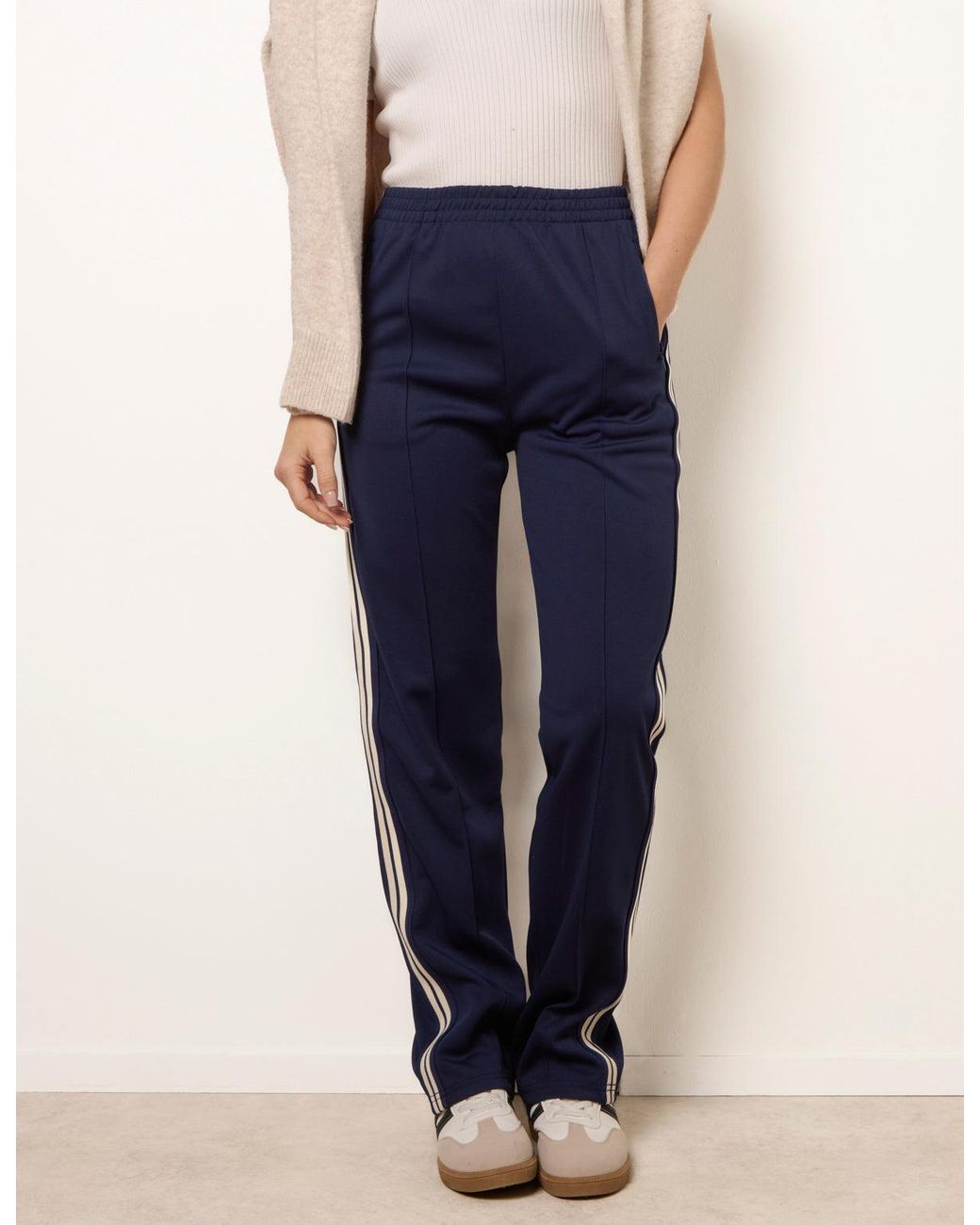 Blue Vanilla Blue Side Stripe Sport Trousers