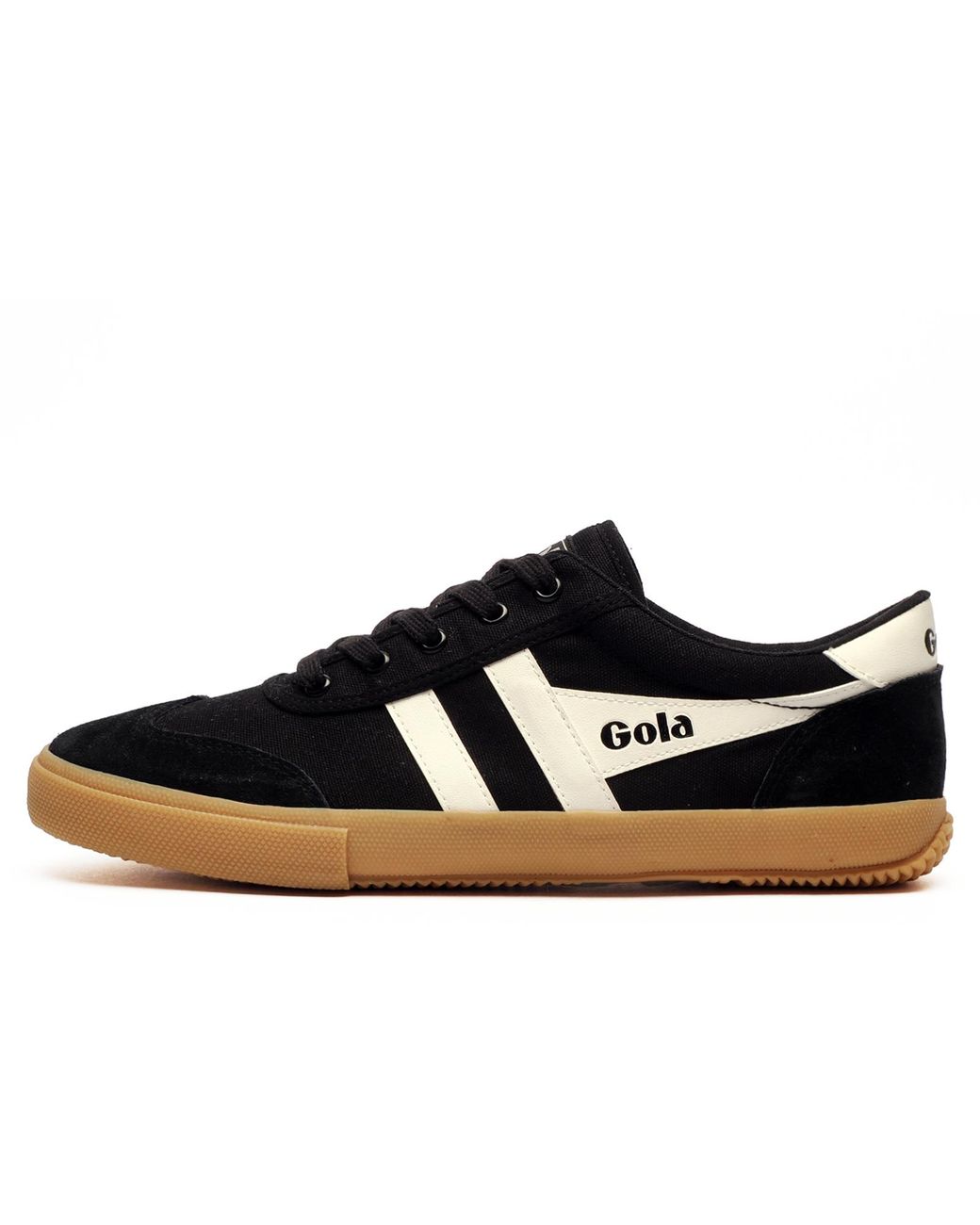 Gola Black Classics Badminton Plimsoll Trainers for men