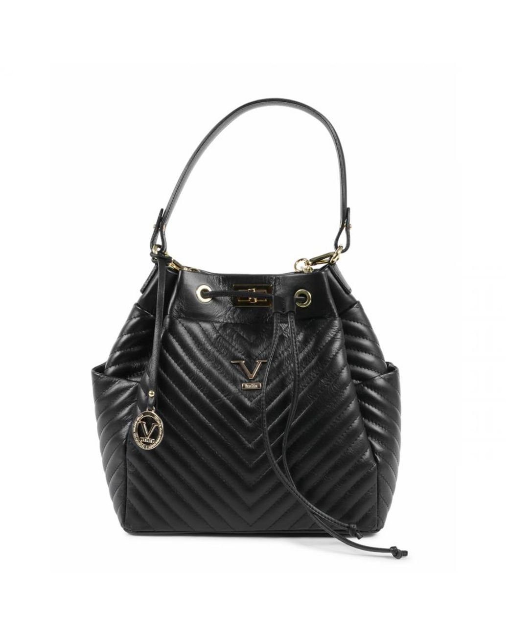 Versace 1969 italia GRD-YCA072-2 Woven Black