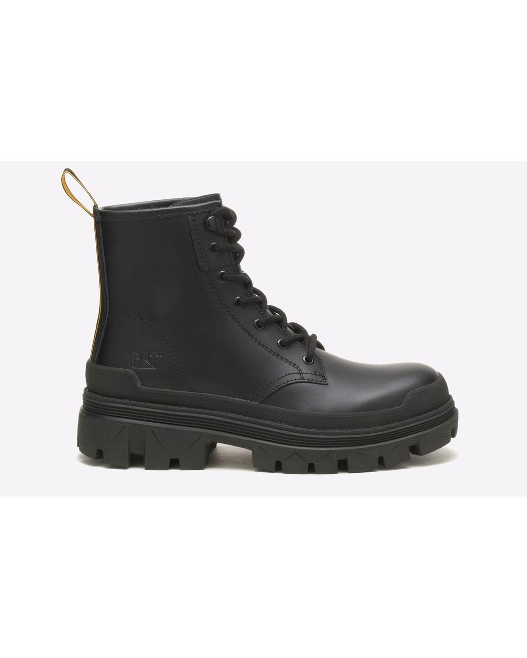 Caterpillar Black Hardwear Hi Boots for men