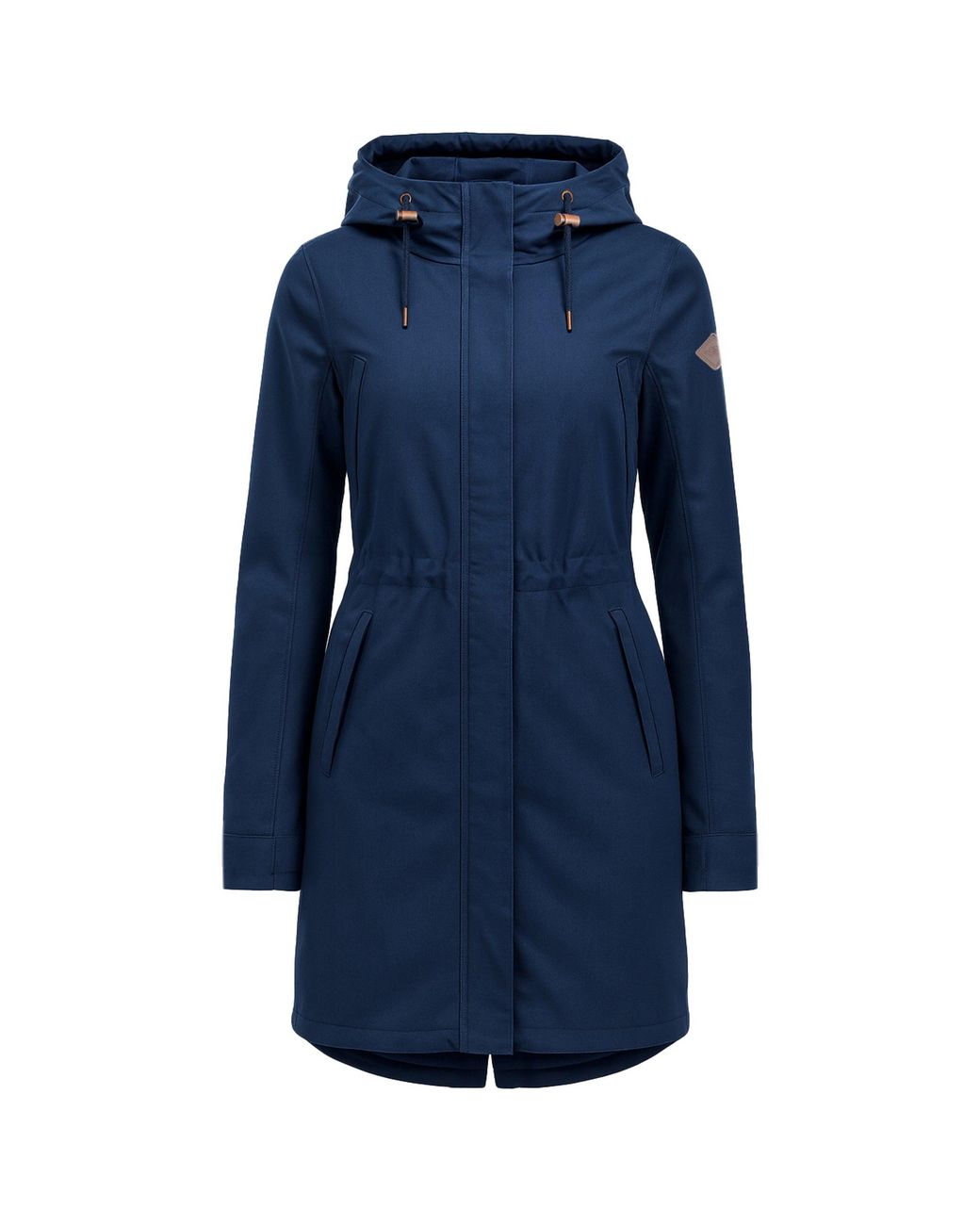 O'neill Sportswear Blue Aw Relaxed Fit Parka Jacket