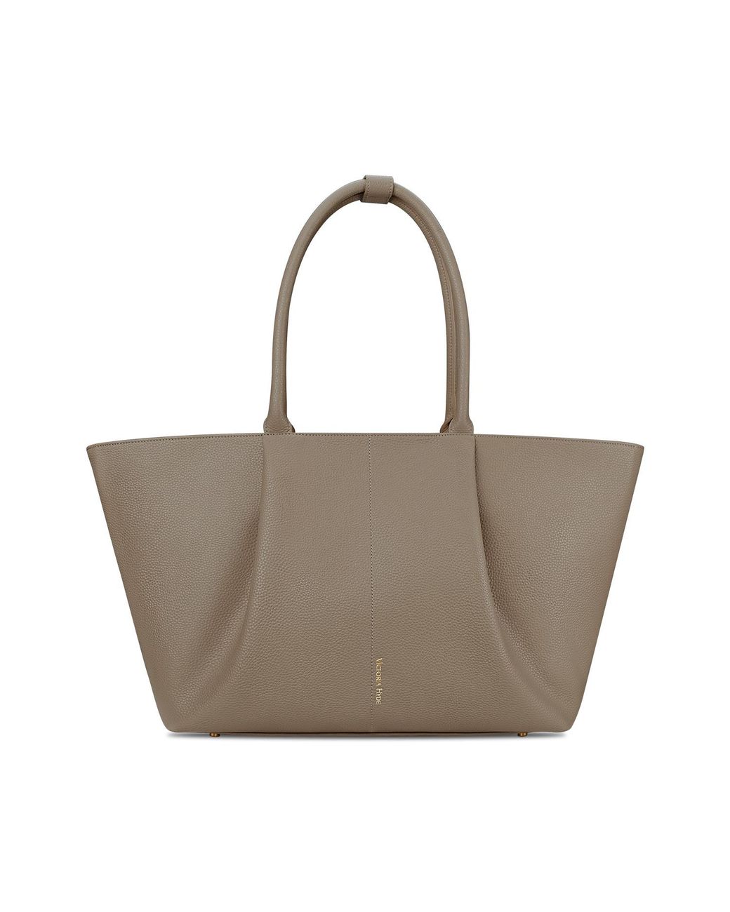 Victoria Hyde London Gray Business & Laptop Handbag Ada