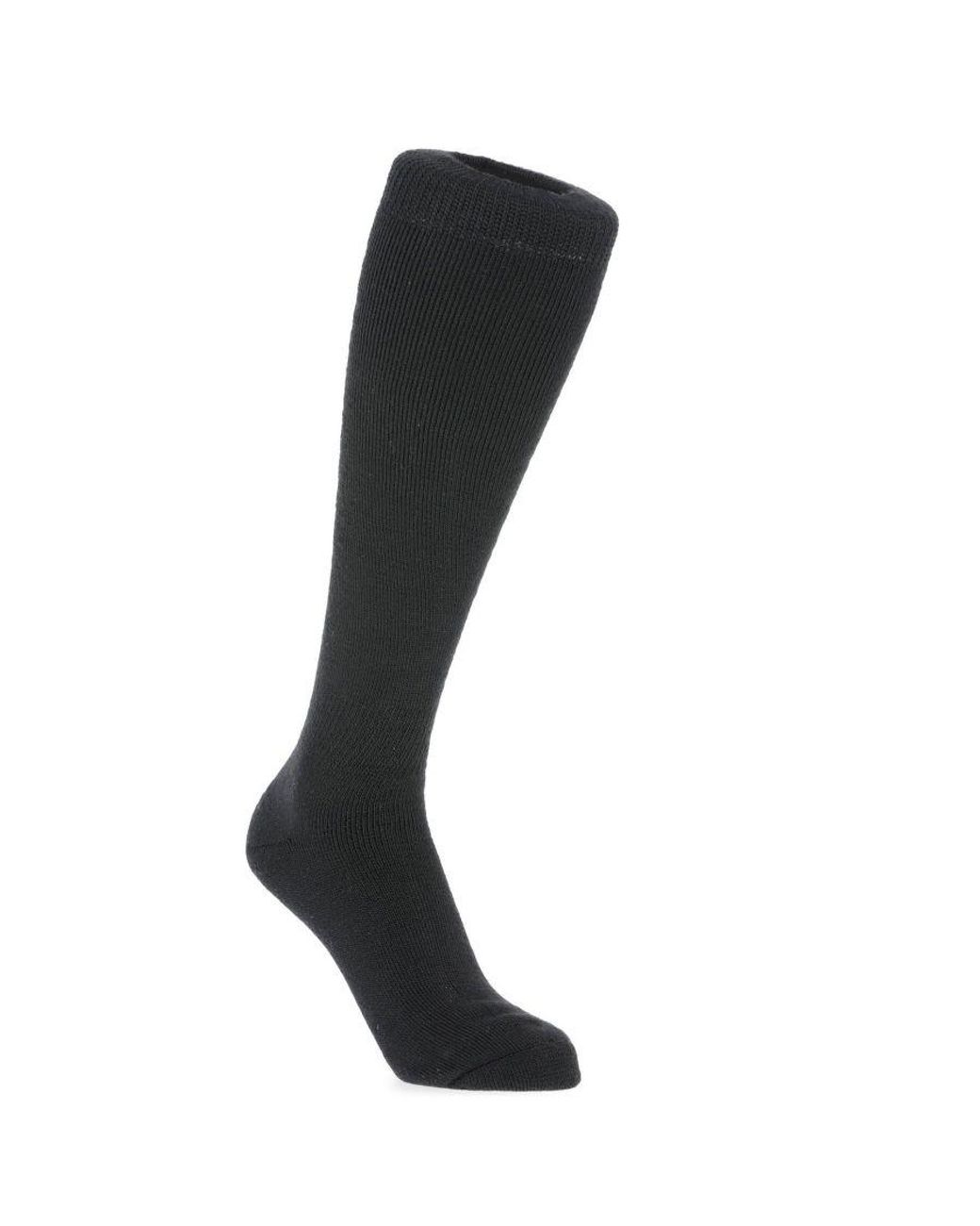 Trespass Blue Adults Tech Luxury Merino Wool Blend Ski Tube Socks