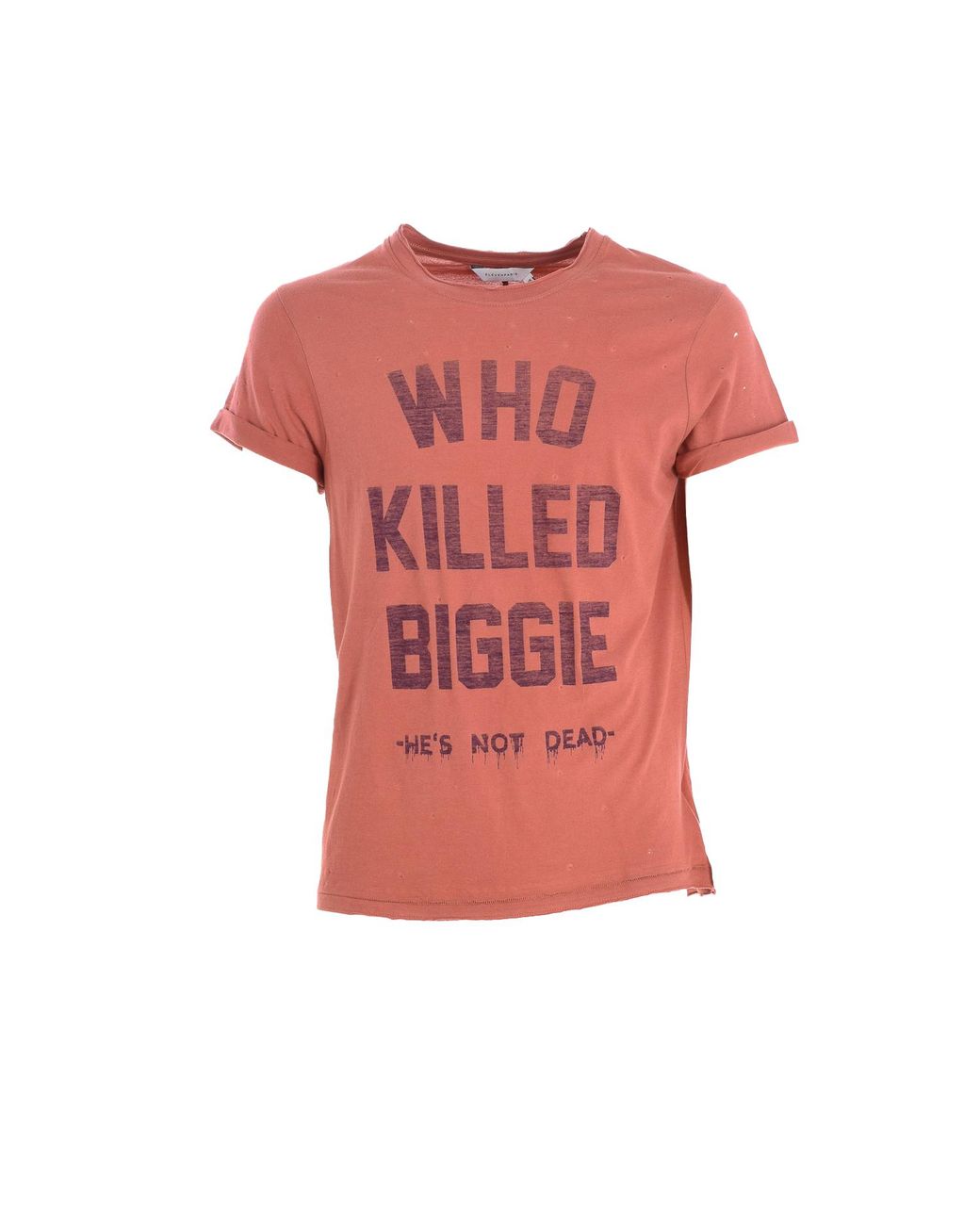 ELEVEN PARIS Pink Kilbig 16S1Lt243 Short Sleeve T-Shirt