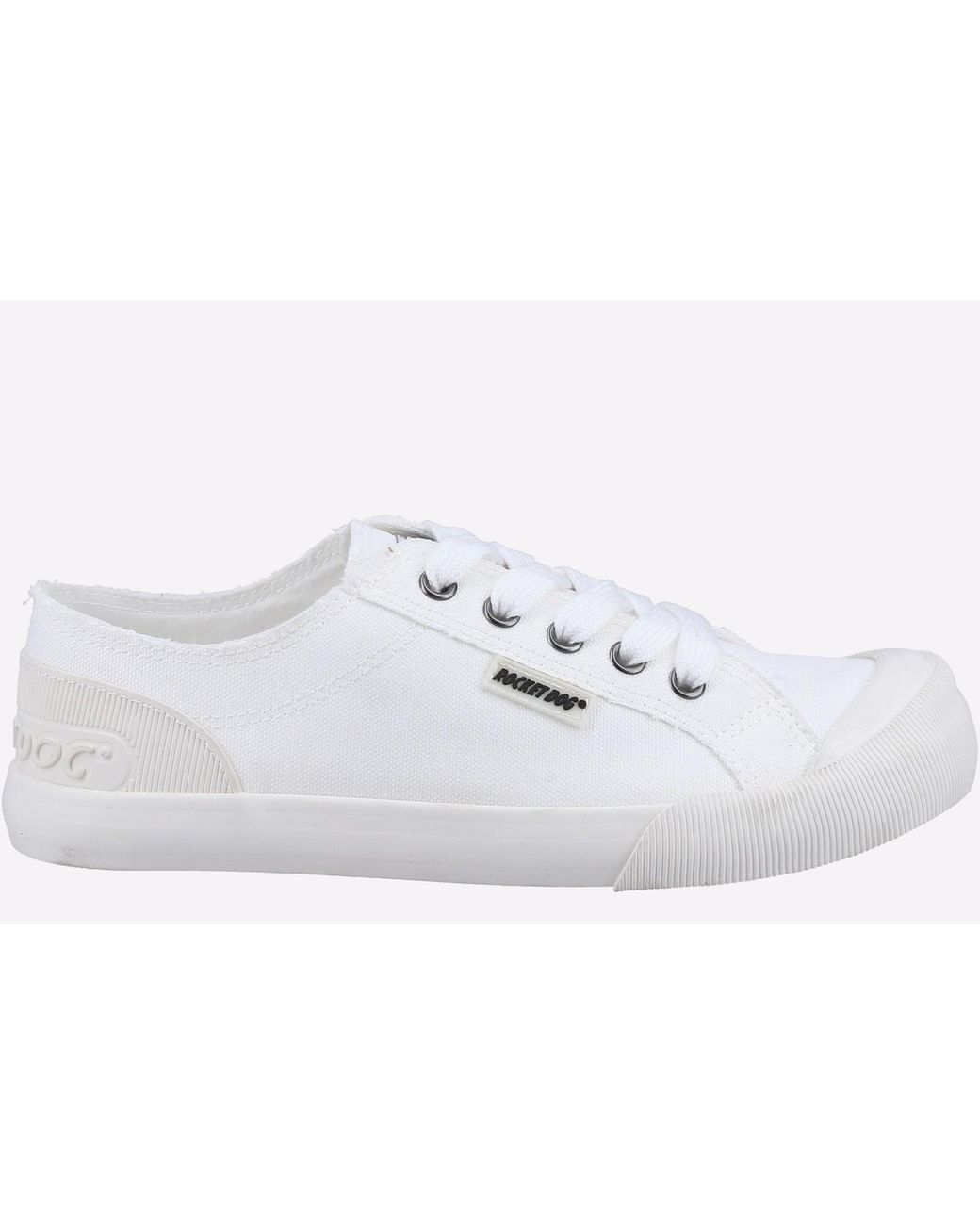 Rocket Dog Black Jazzin Canvas Shoes