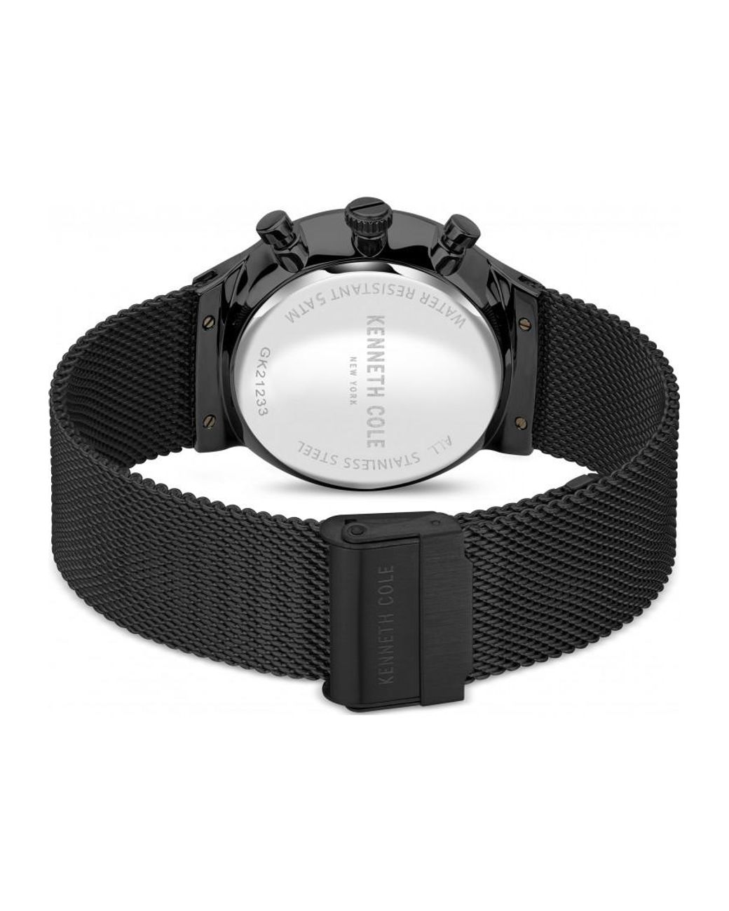 Kenneth Cole Black Kcwgk2123303 Classic Watch for men