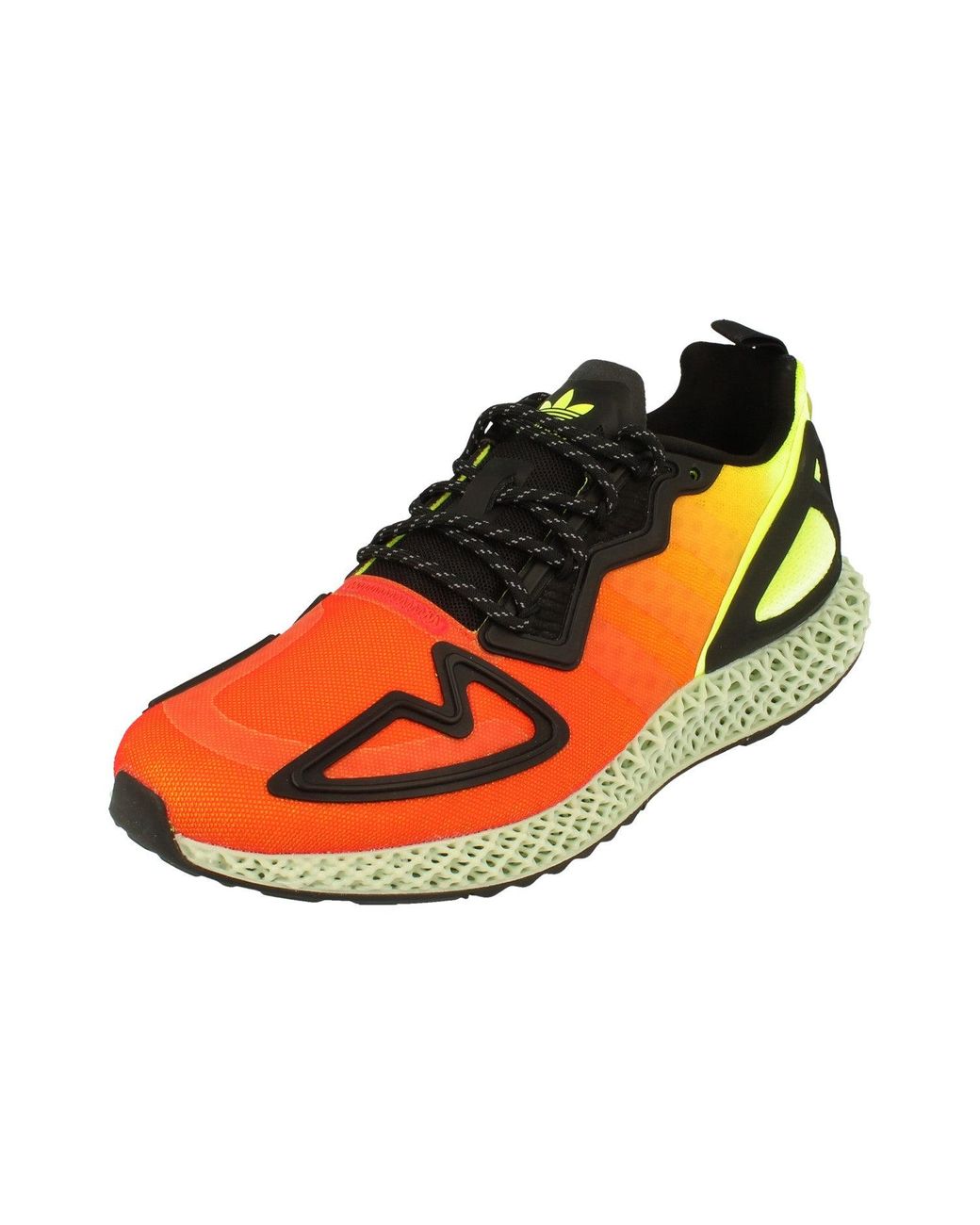 Adidas Red Zx Sk 4D Trainers for men