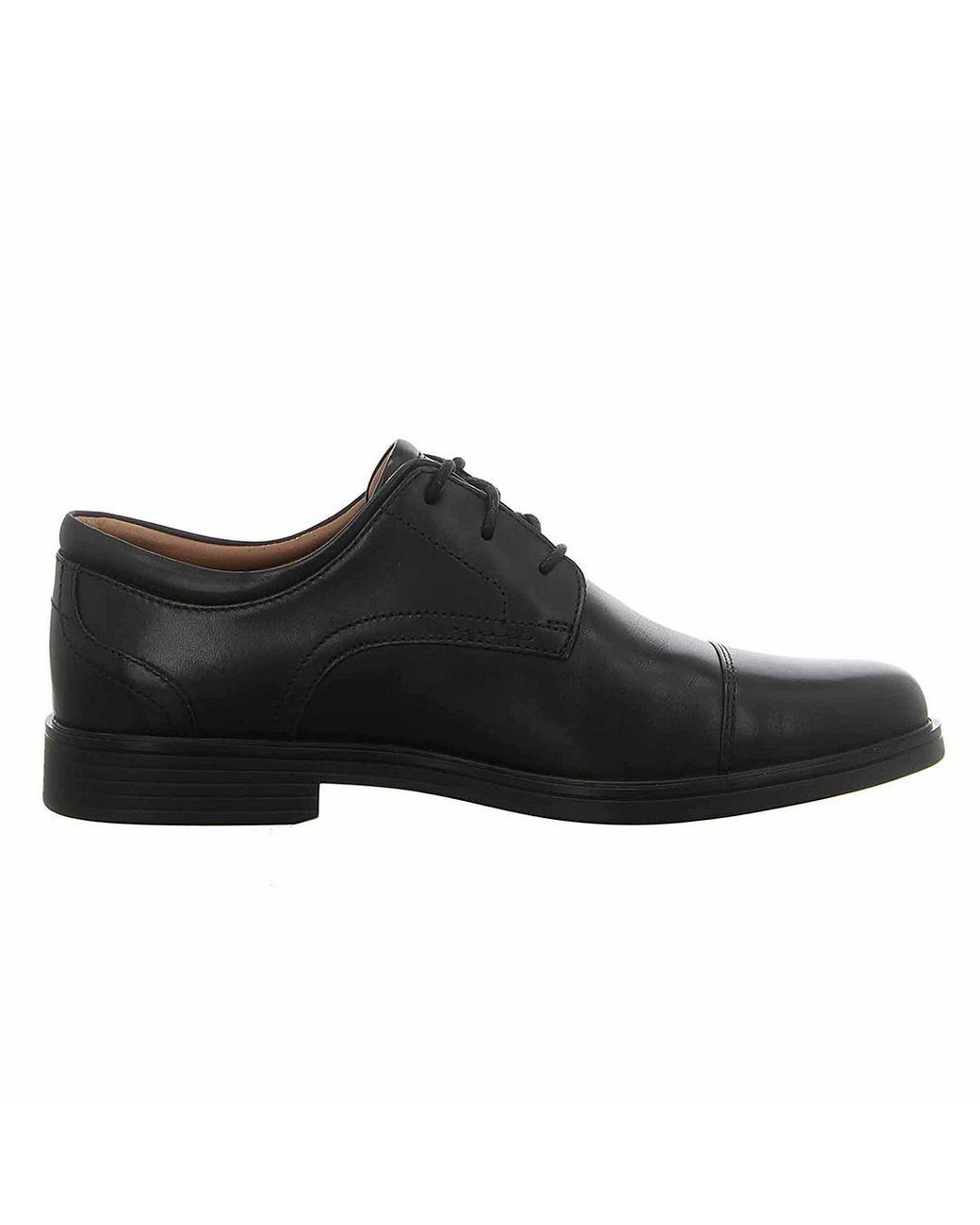 Clarks huckley cap shoes deals